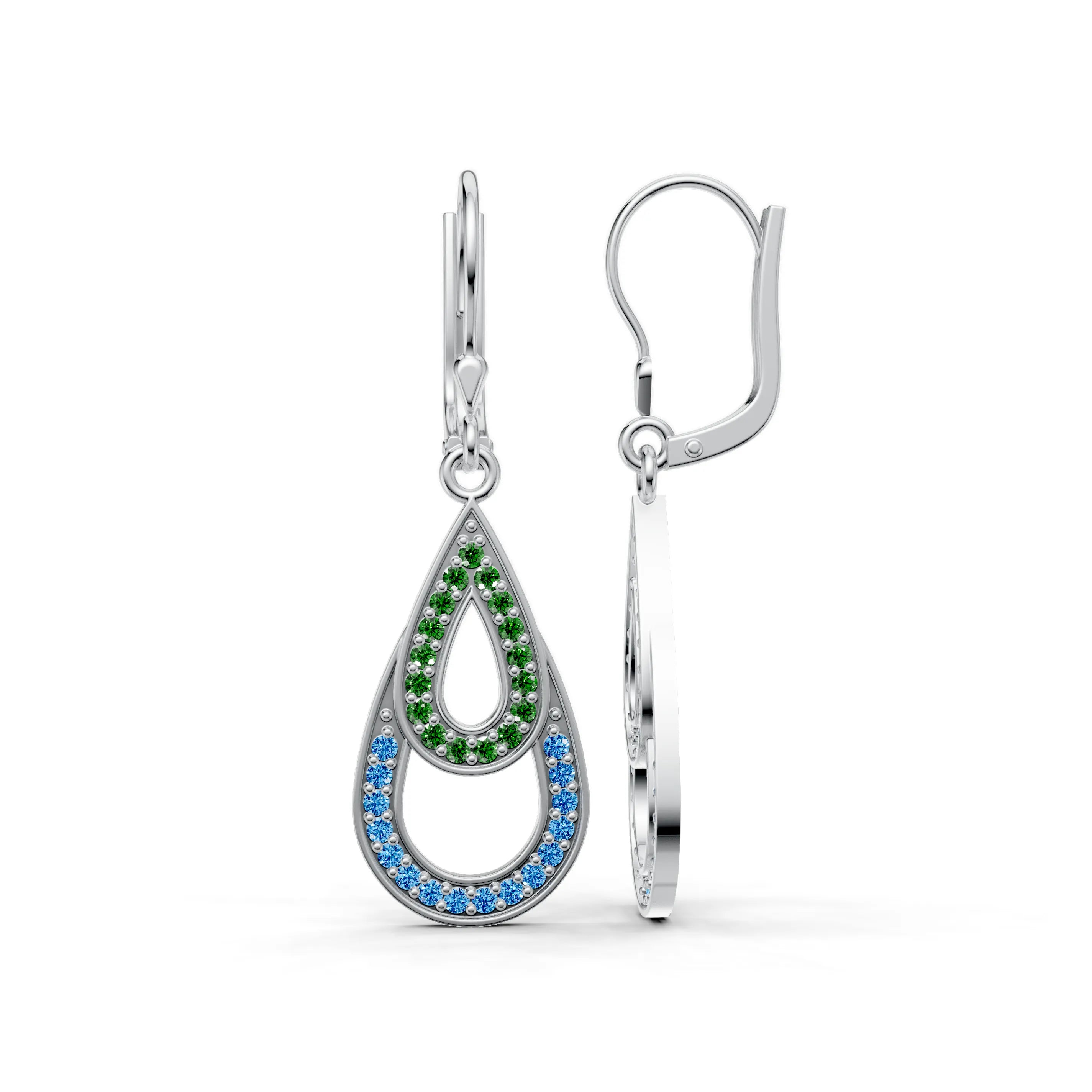 Silver_Emerald_Aquamarine
