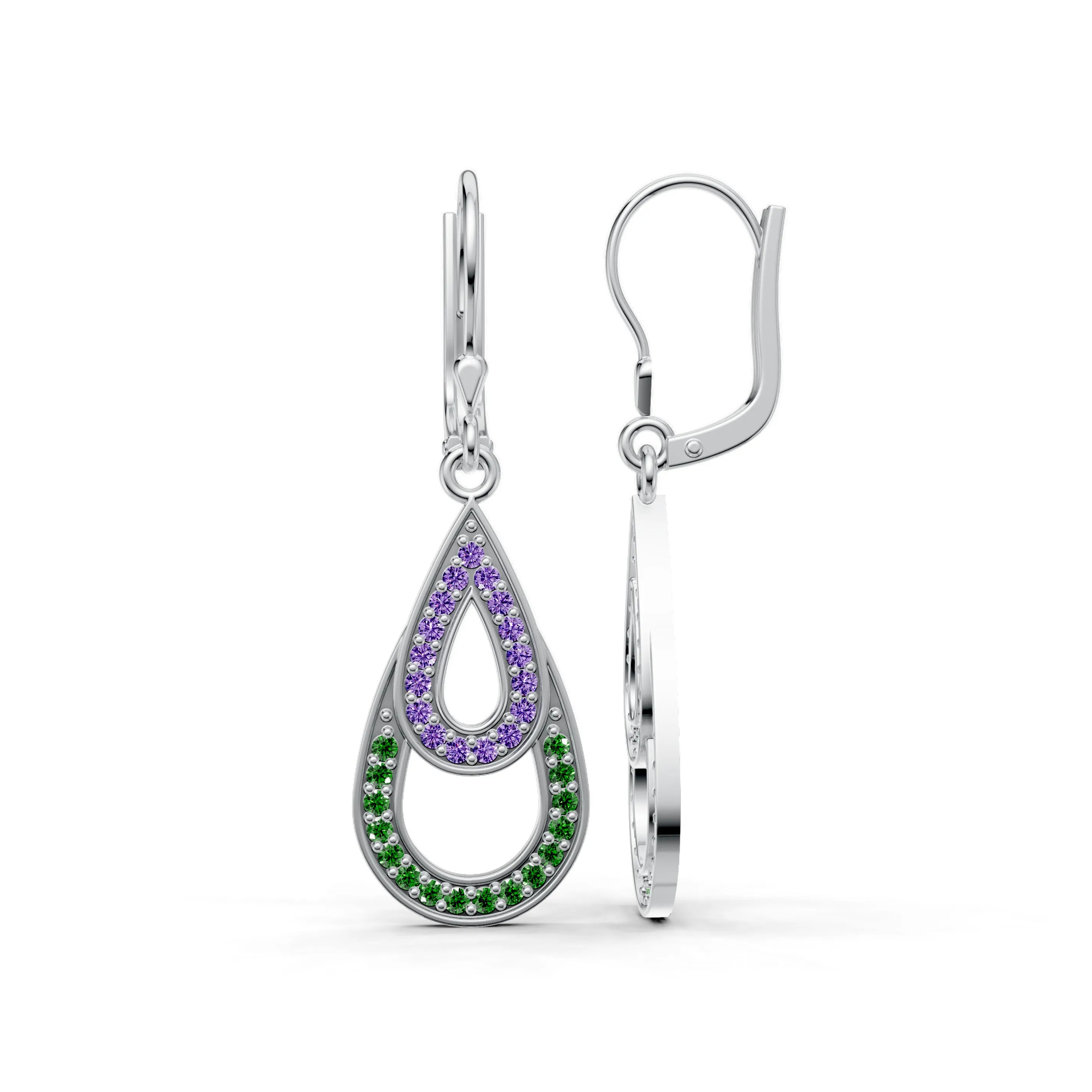 Silver_Amethyst_Emerald