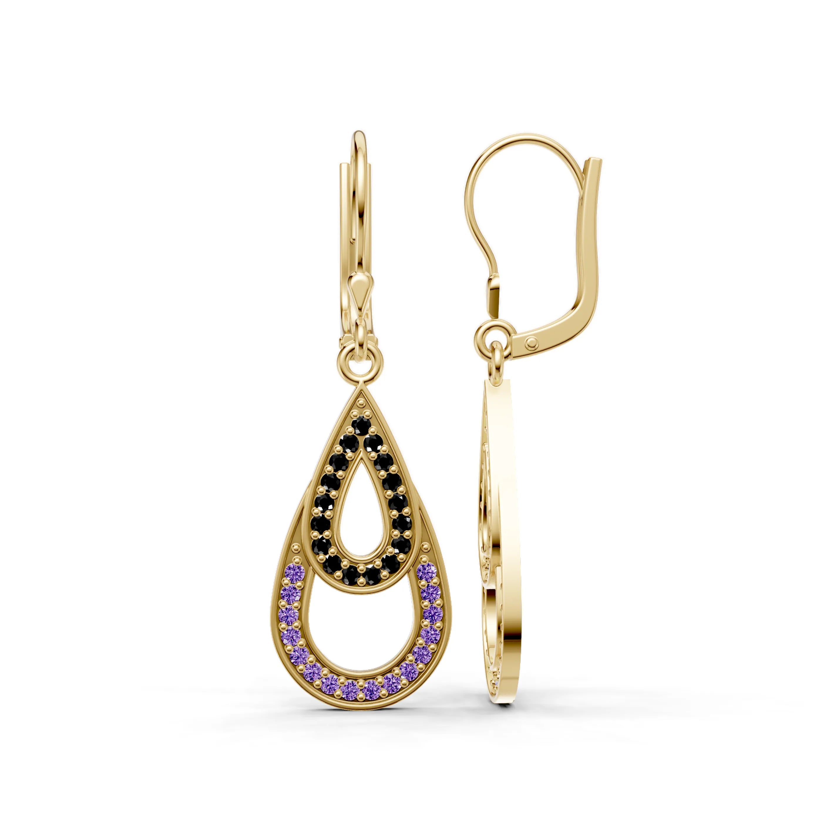 Gold_Black_Amethyst