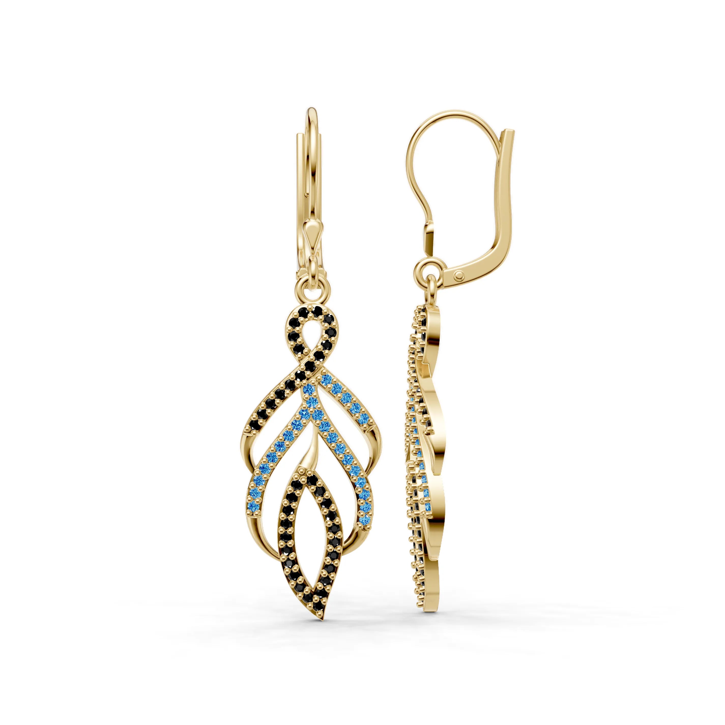 Gold_Aquamarine_Black