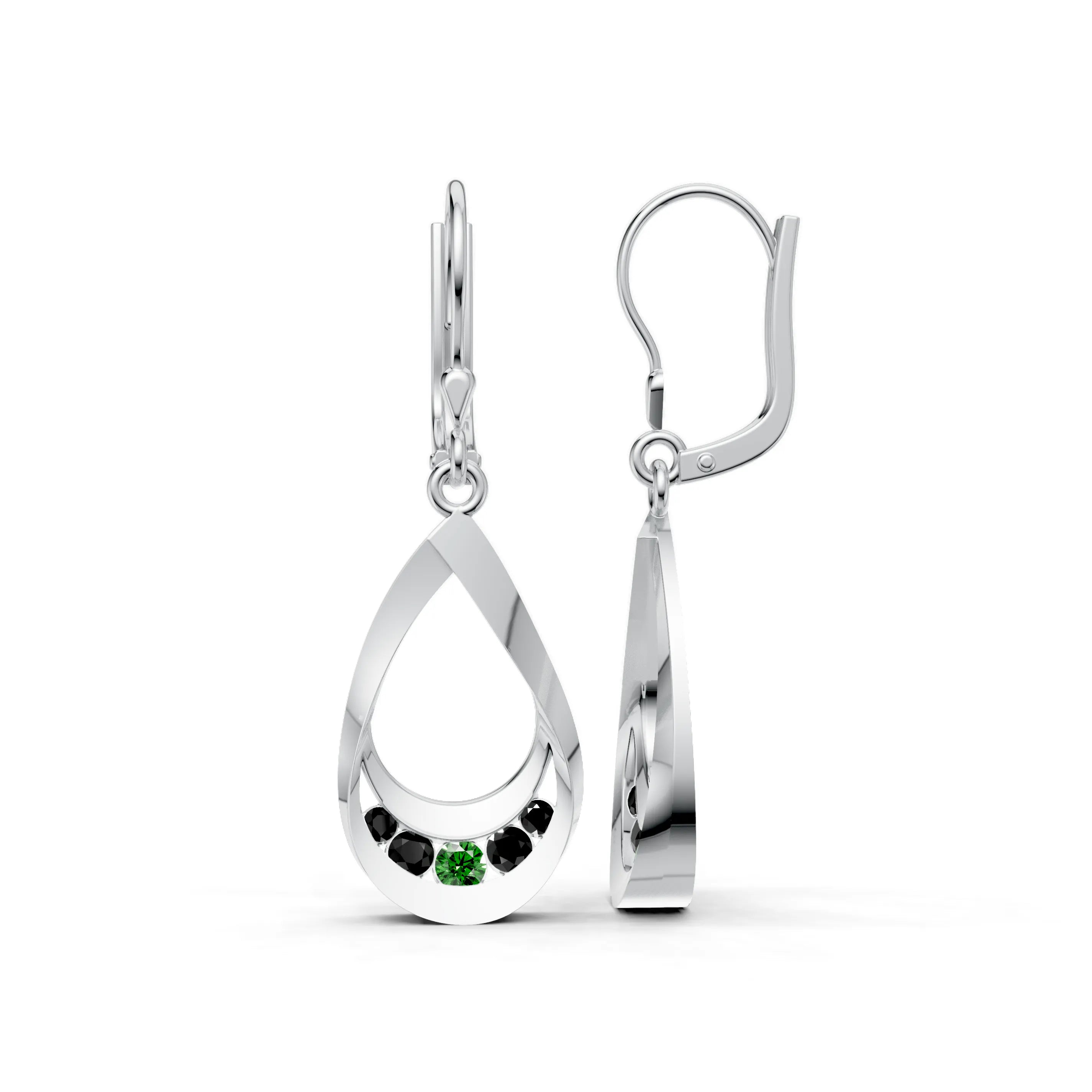 Silver_Emerald_Black