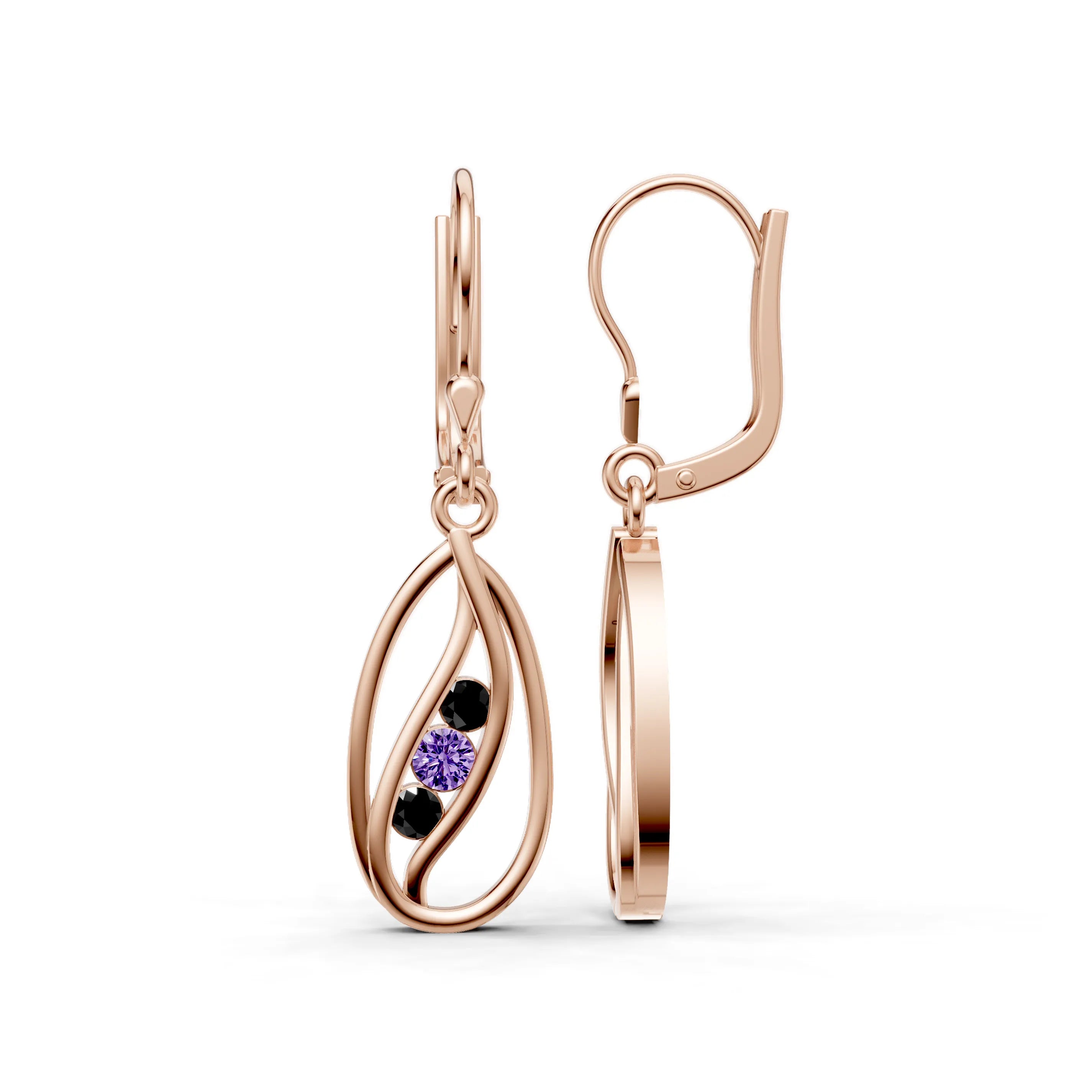Rose_Amethyst_Black
