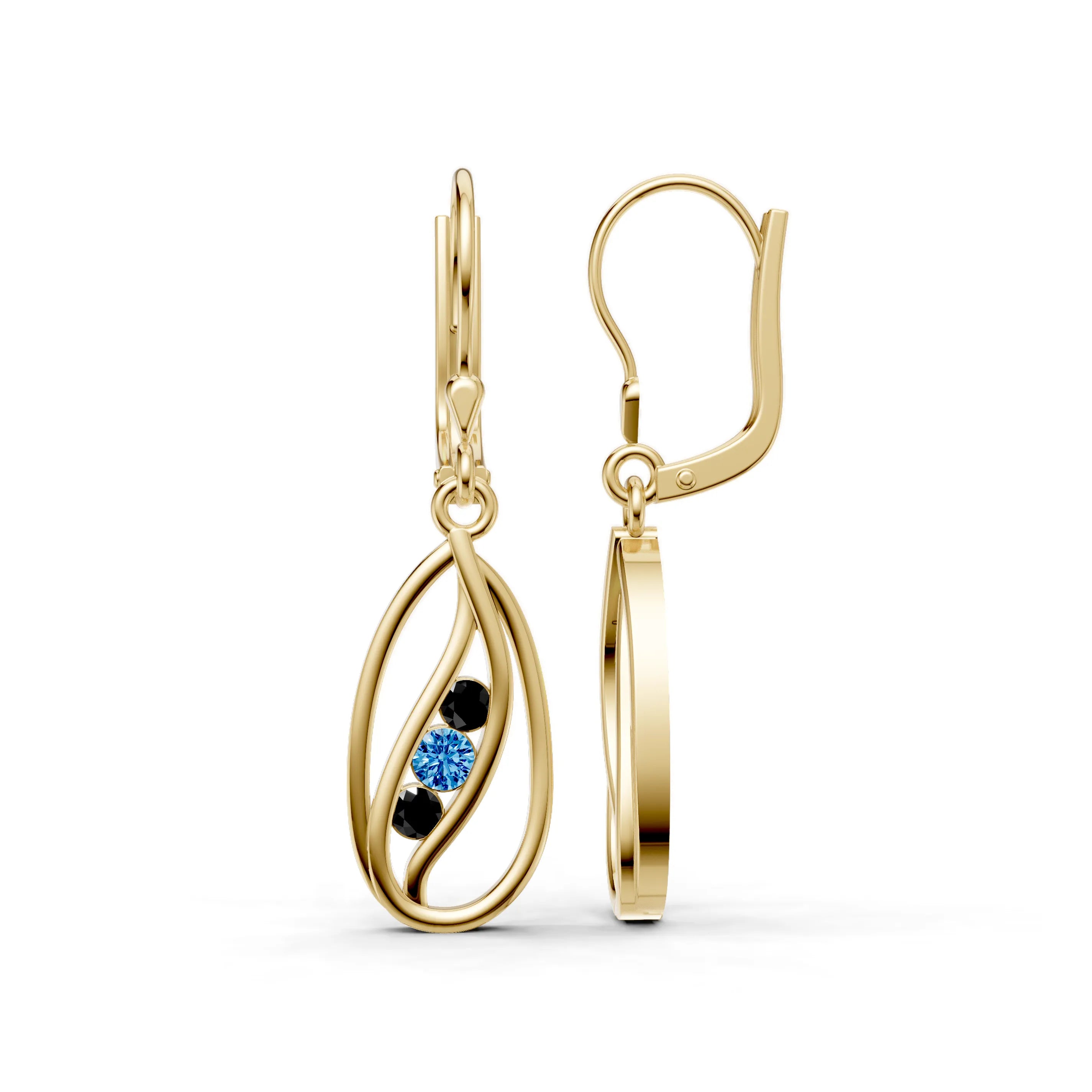 Gold_Aquamarine_Black