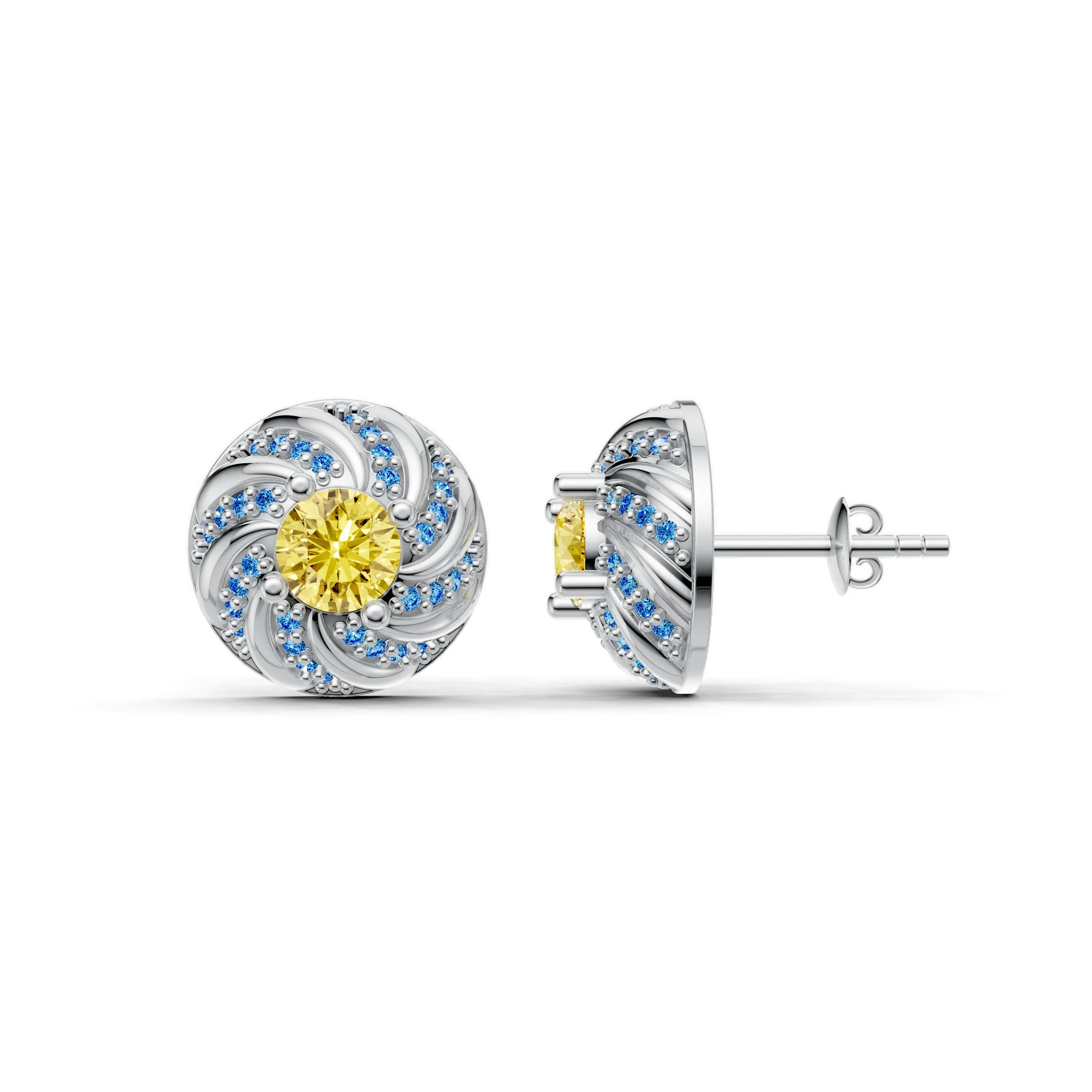 Silver_Citrine_Aquamarine
