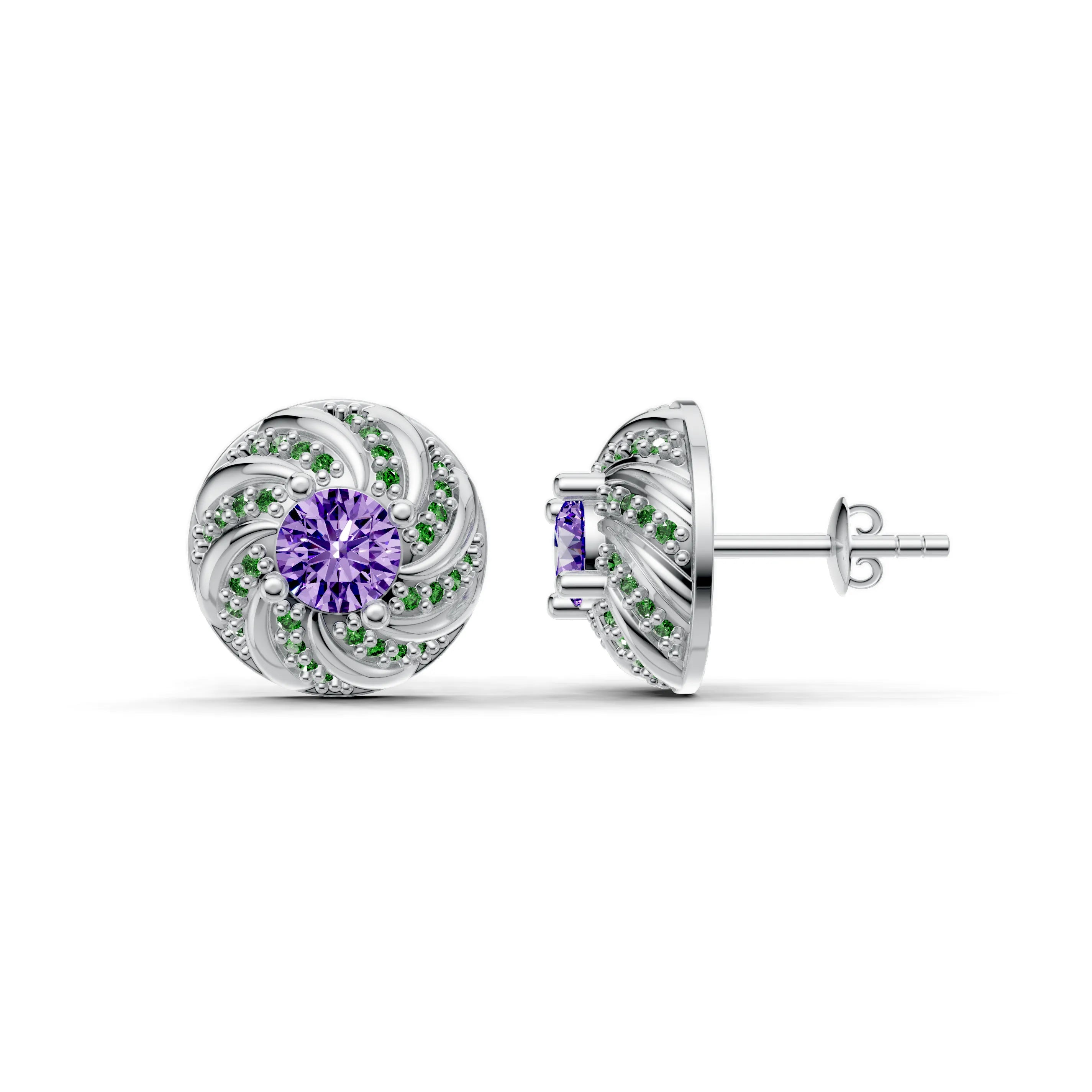 Silver_Amethyst_Emerald