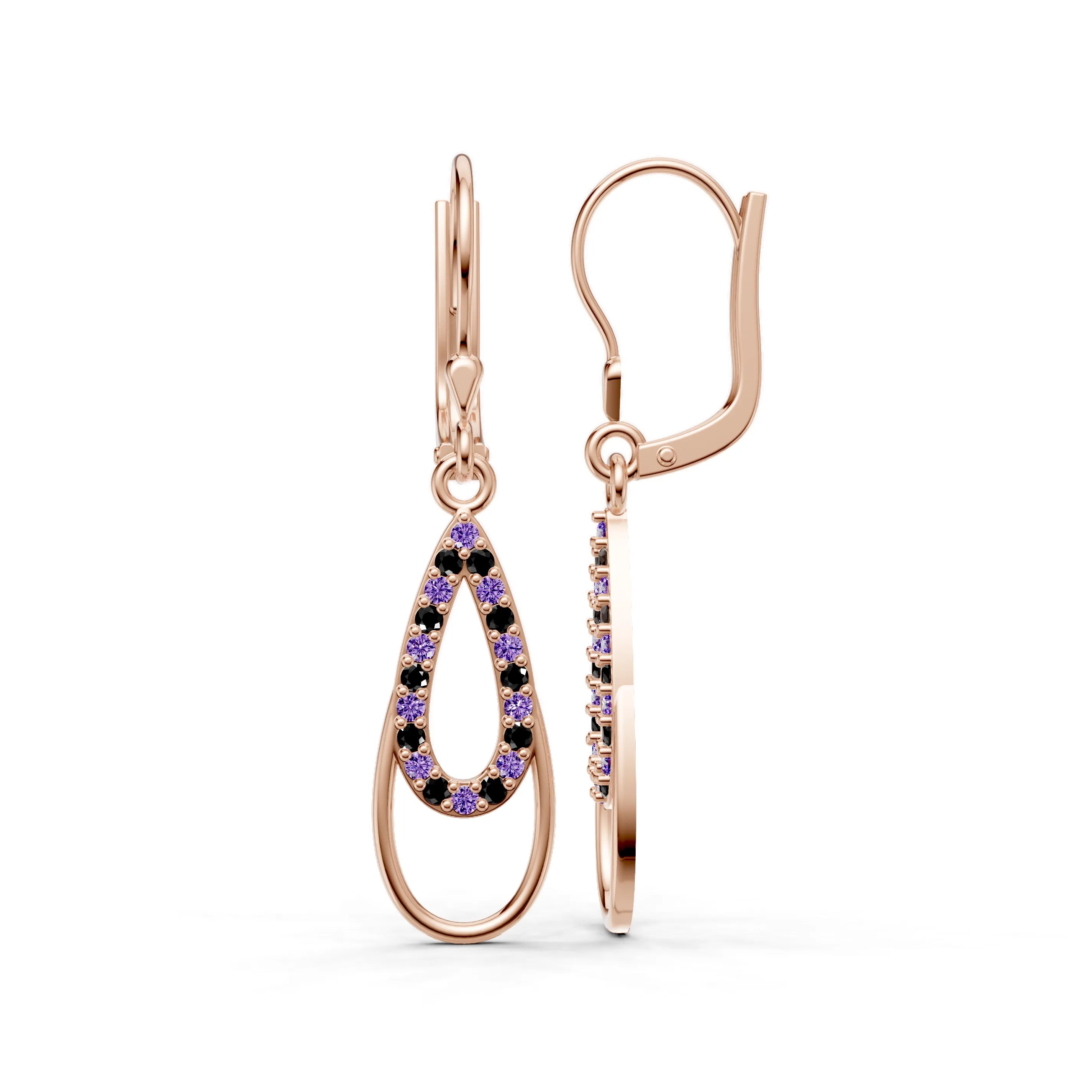 Rose_Amethyst_Black
