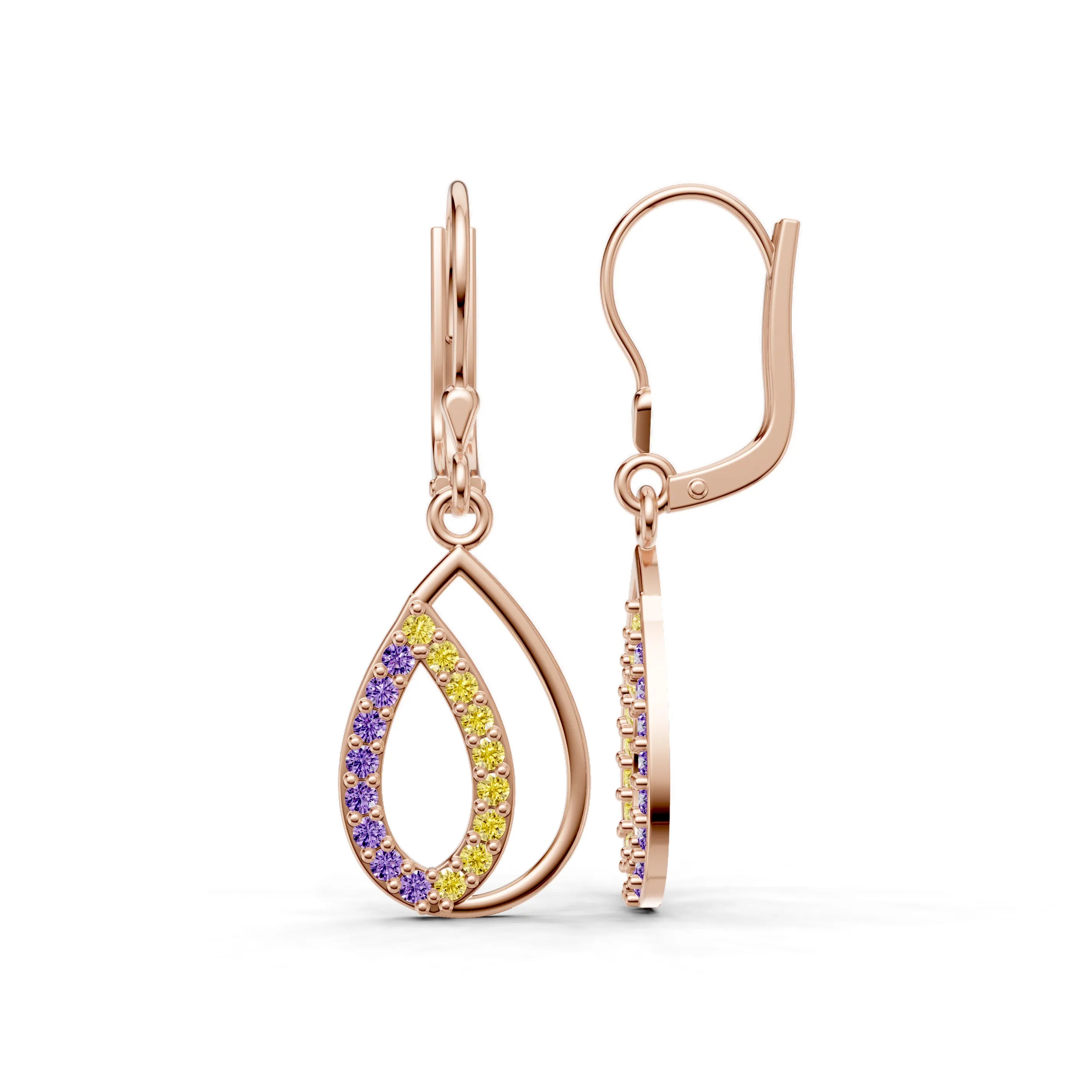 Rose_Citrine_Amethyst