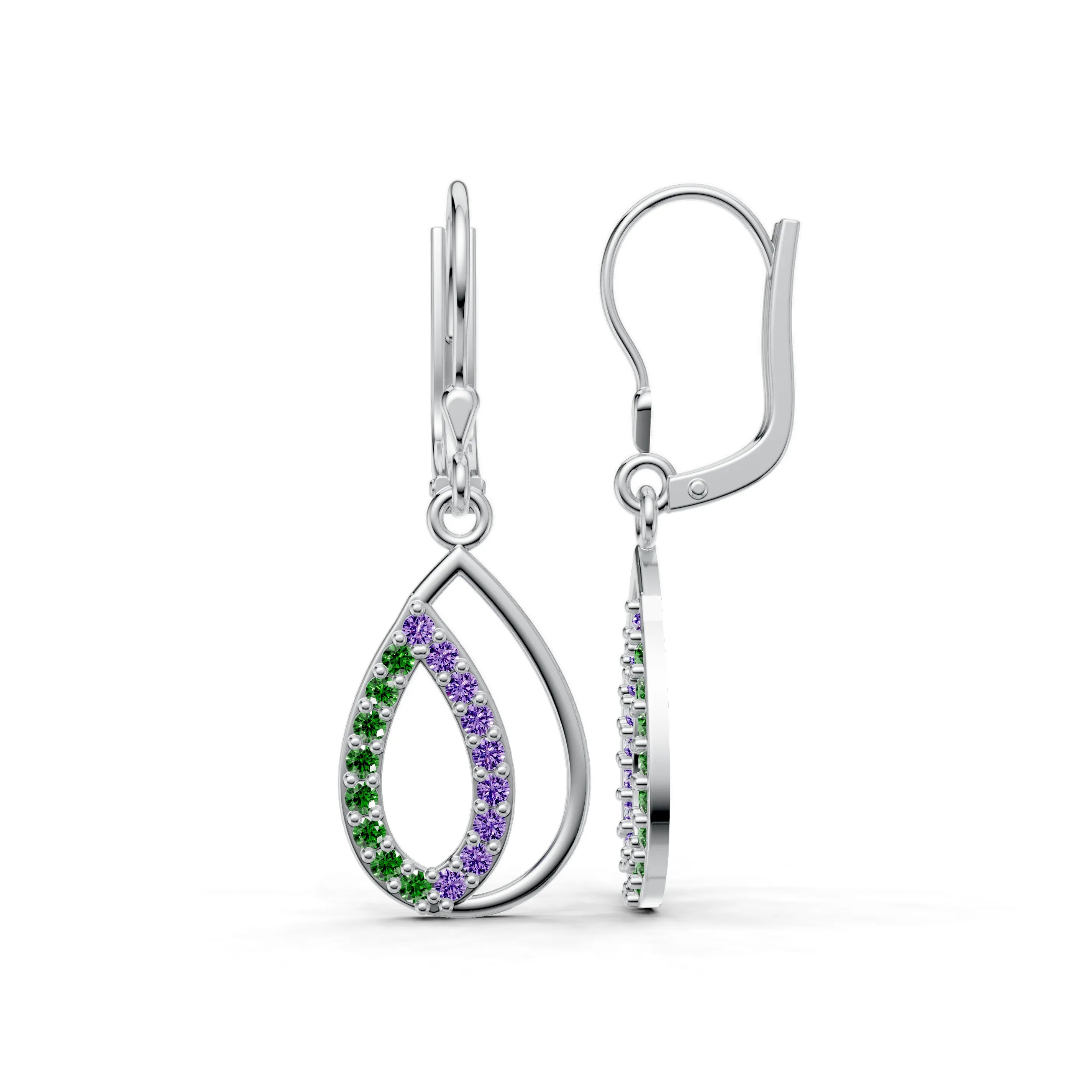 Silver_Amethyst_Emerald