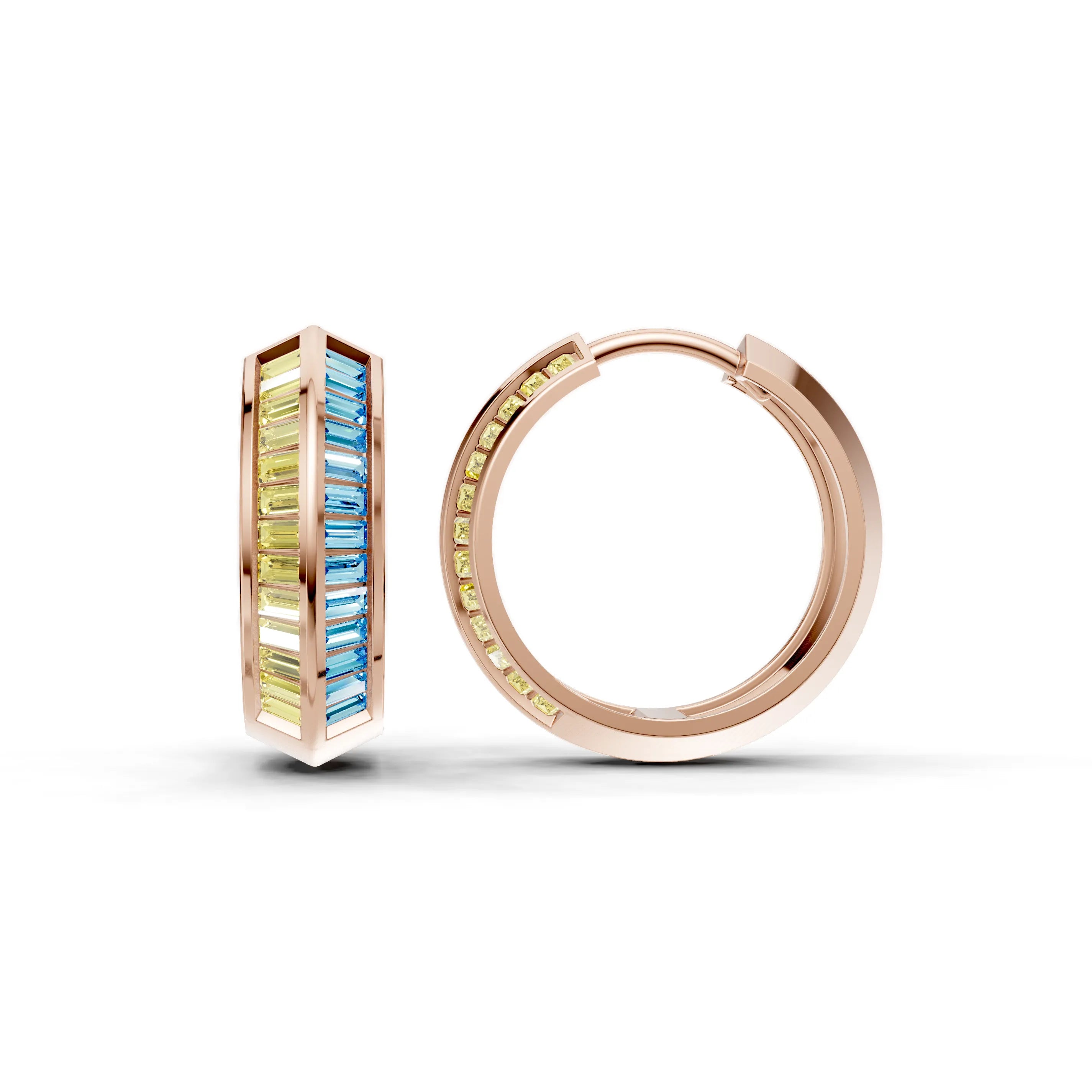 Rose_Citrine_Aquamarine