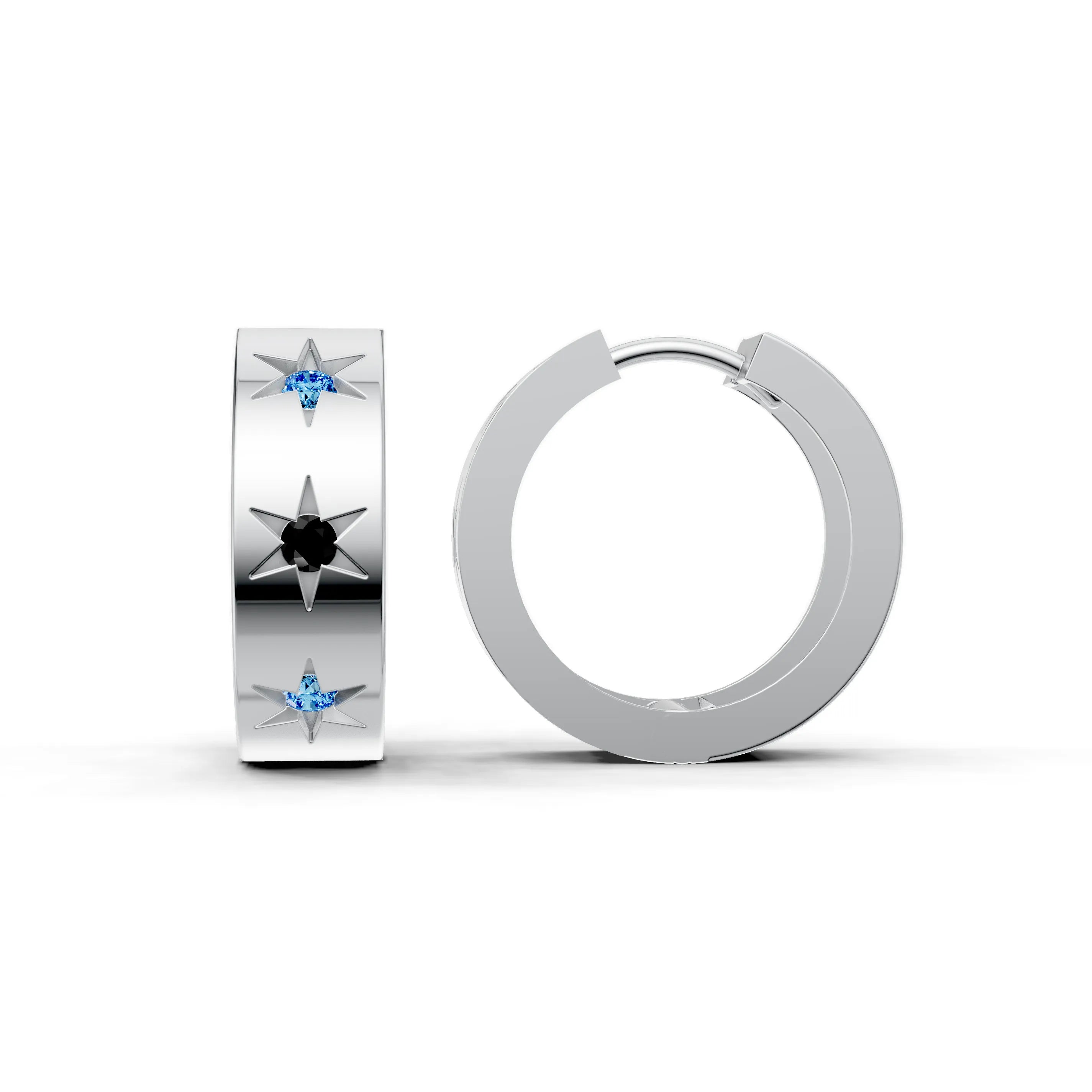 Silver_Black_Aquamarine
