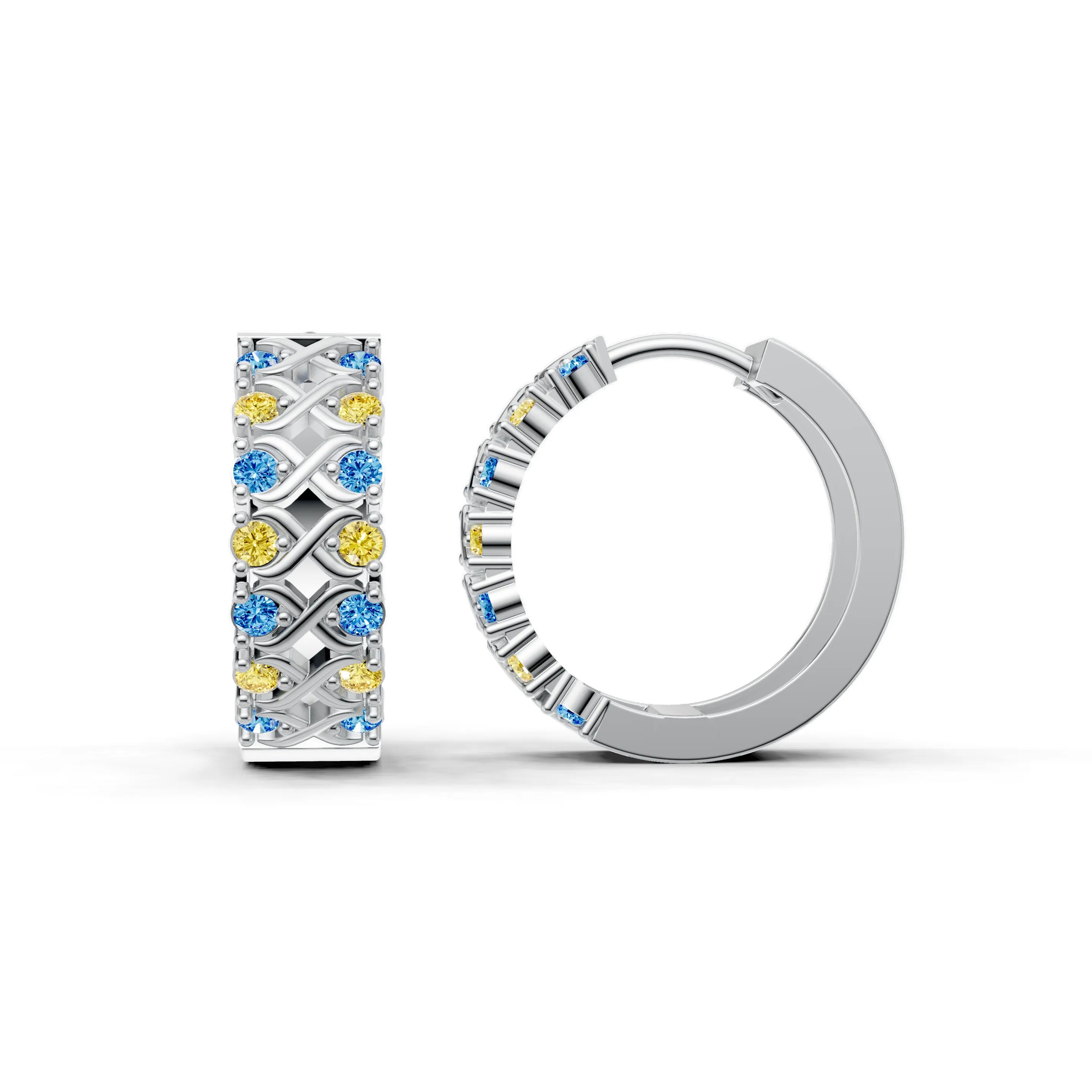 Silver_Citrine_Aquamarine