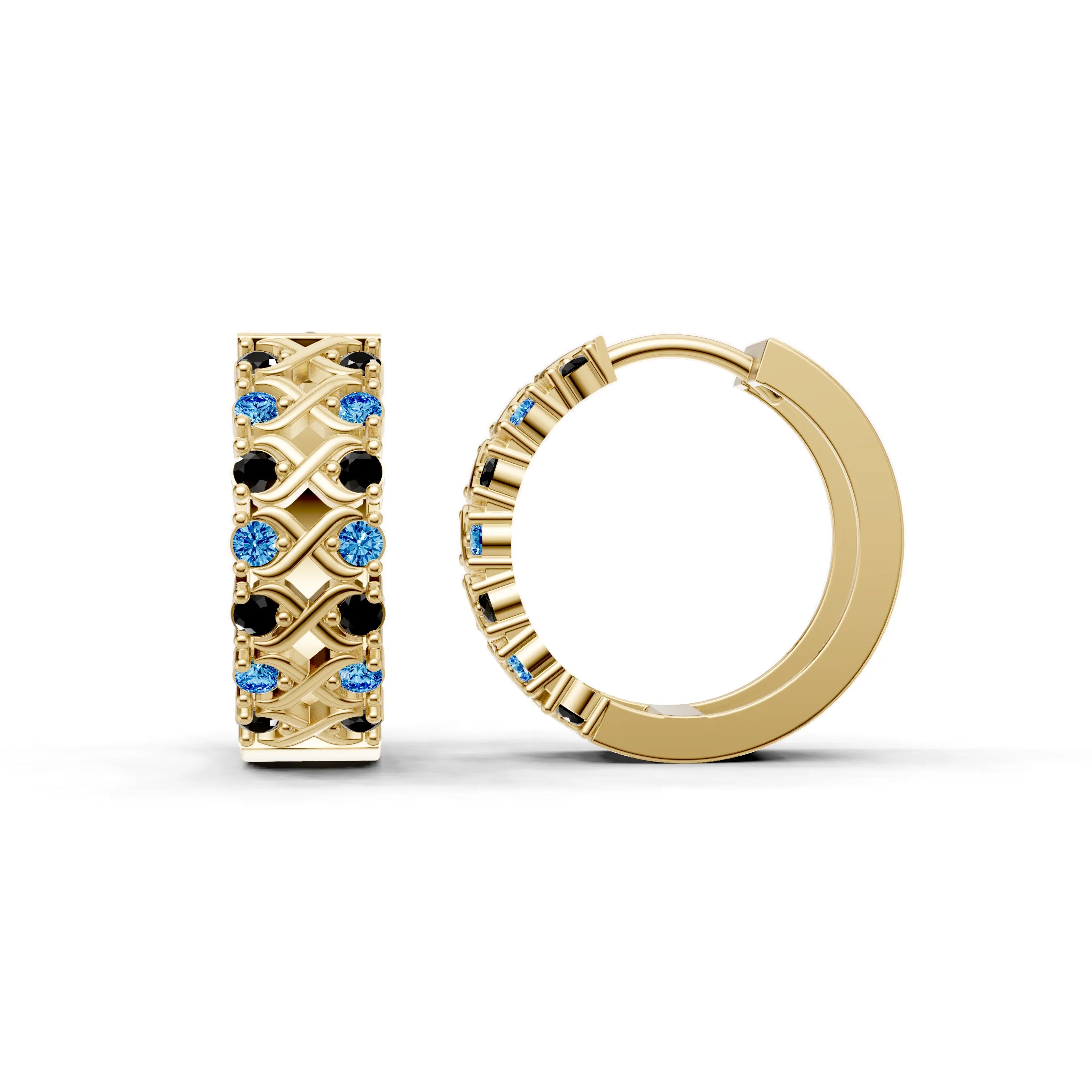 Gold_Aquamarine_Black