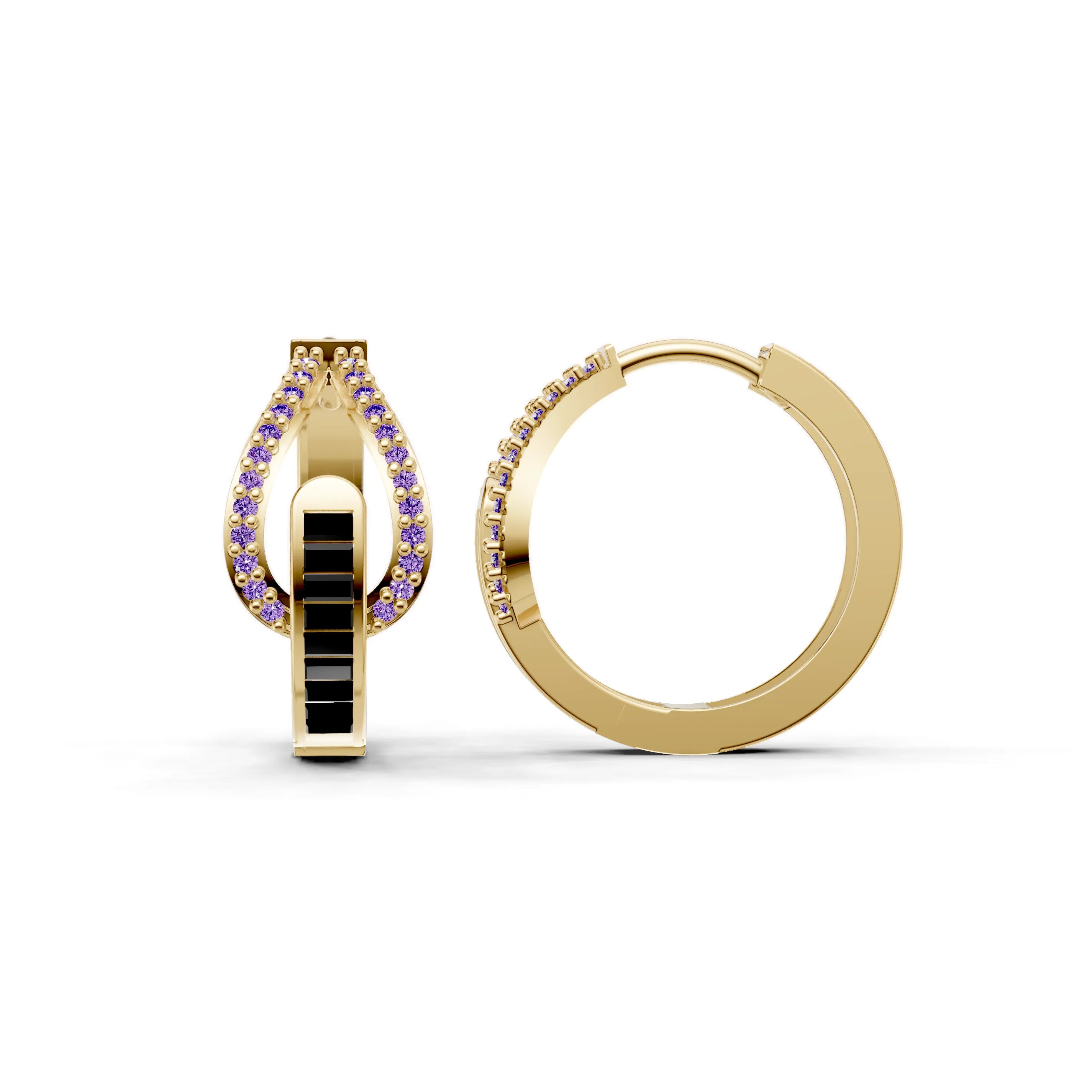 Gold_Black_Amethyst