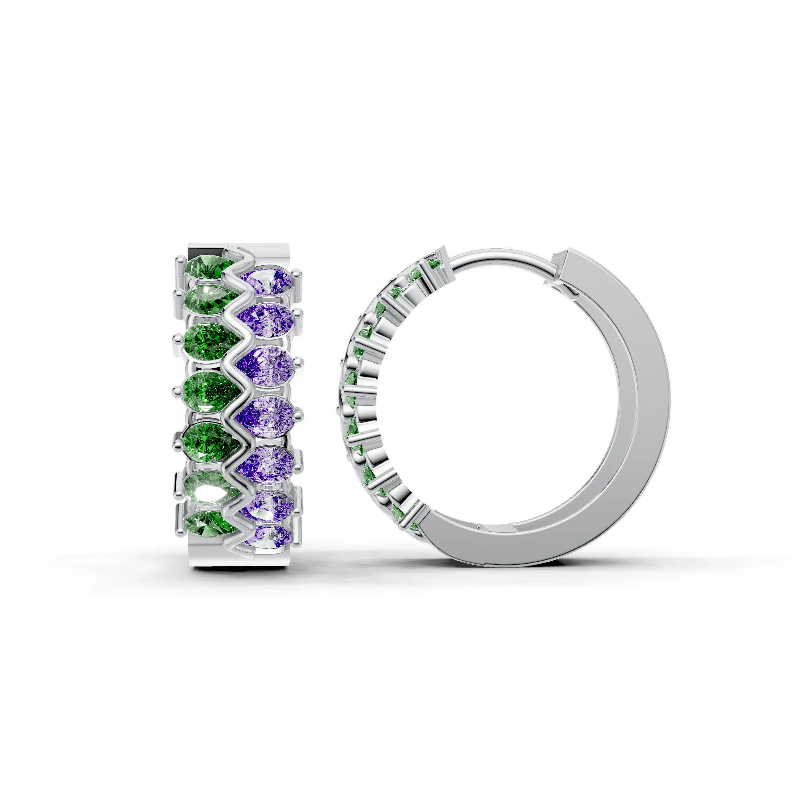 Silver_Amethyst_Emerald