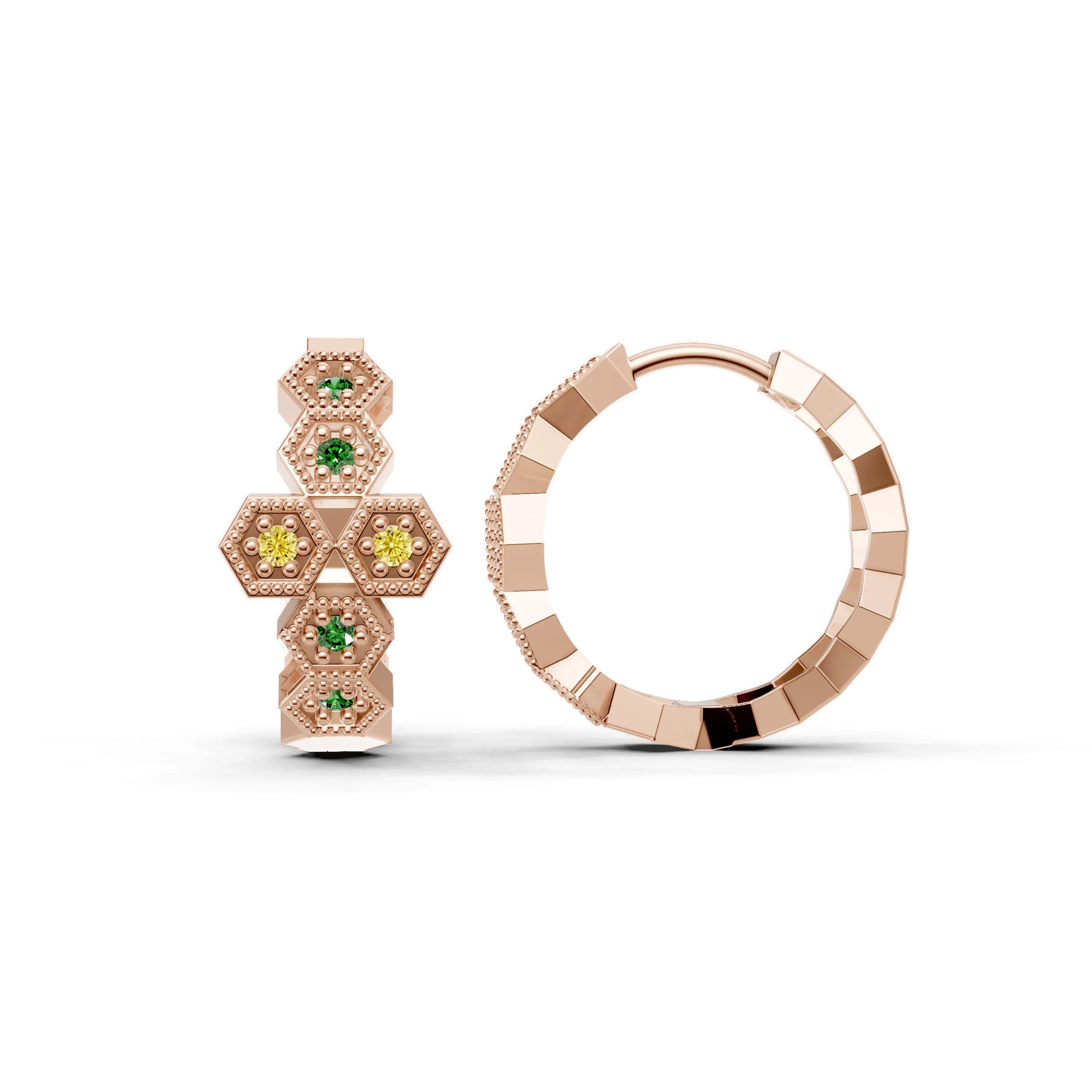 Rose_Citrine_Emerald