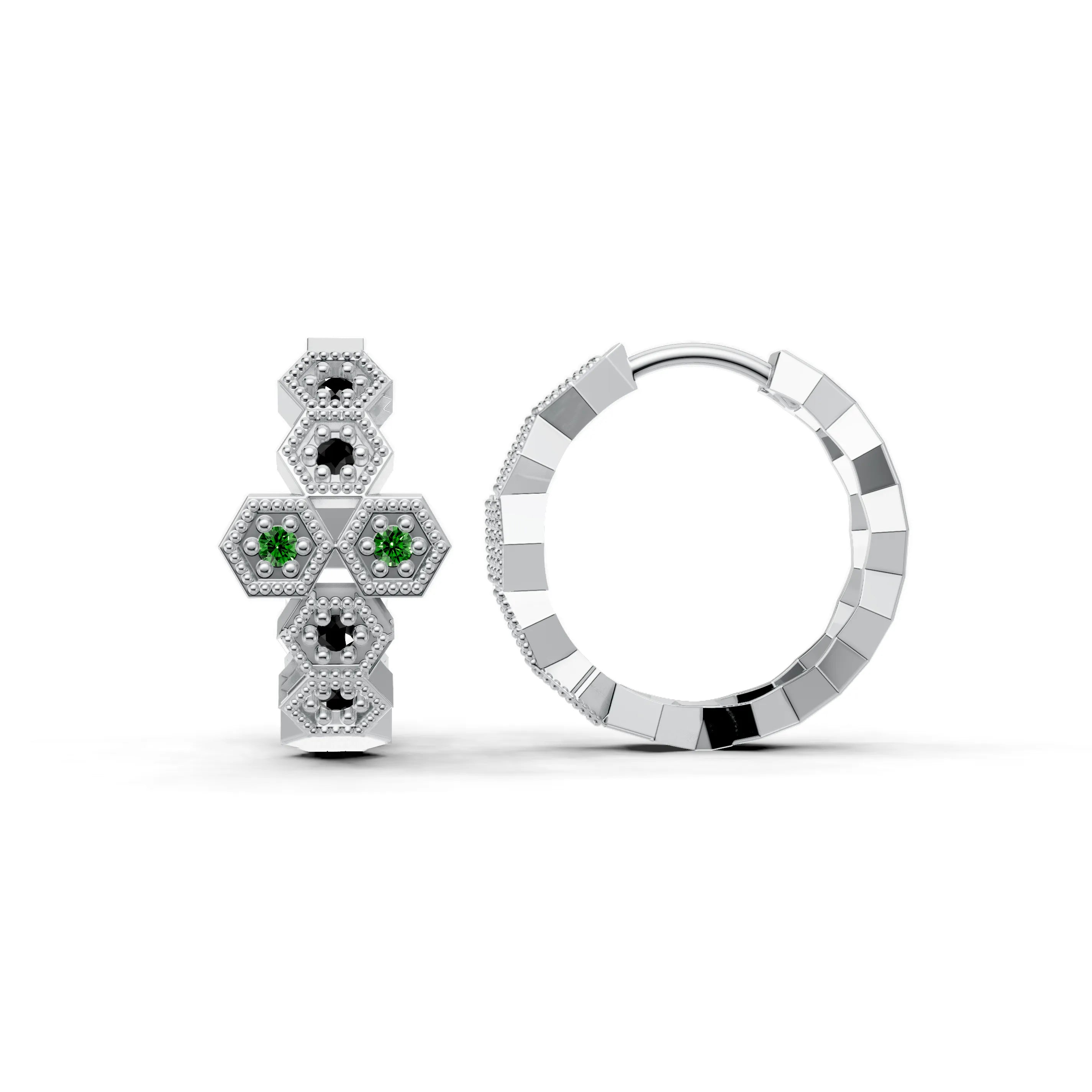 Silver_Emerald_Black