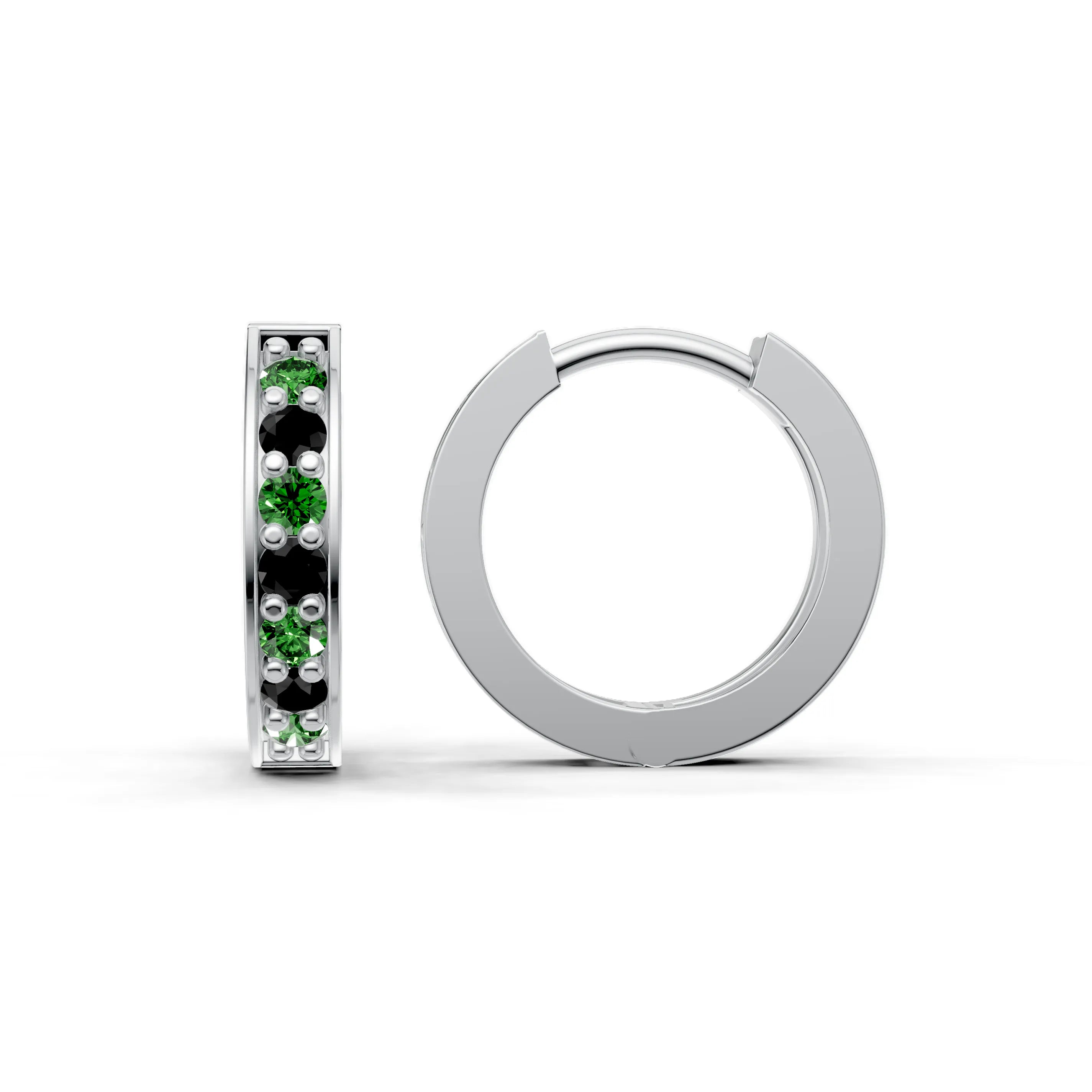 Silver_Emerald_Black