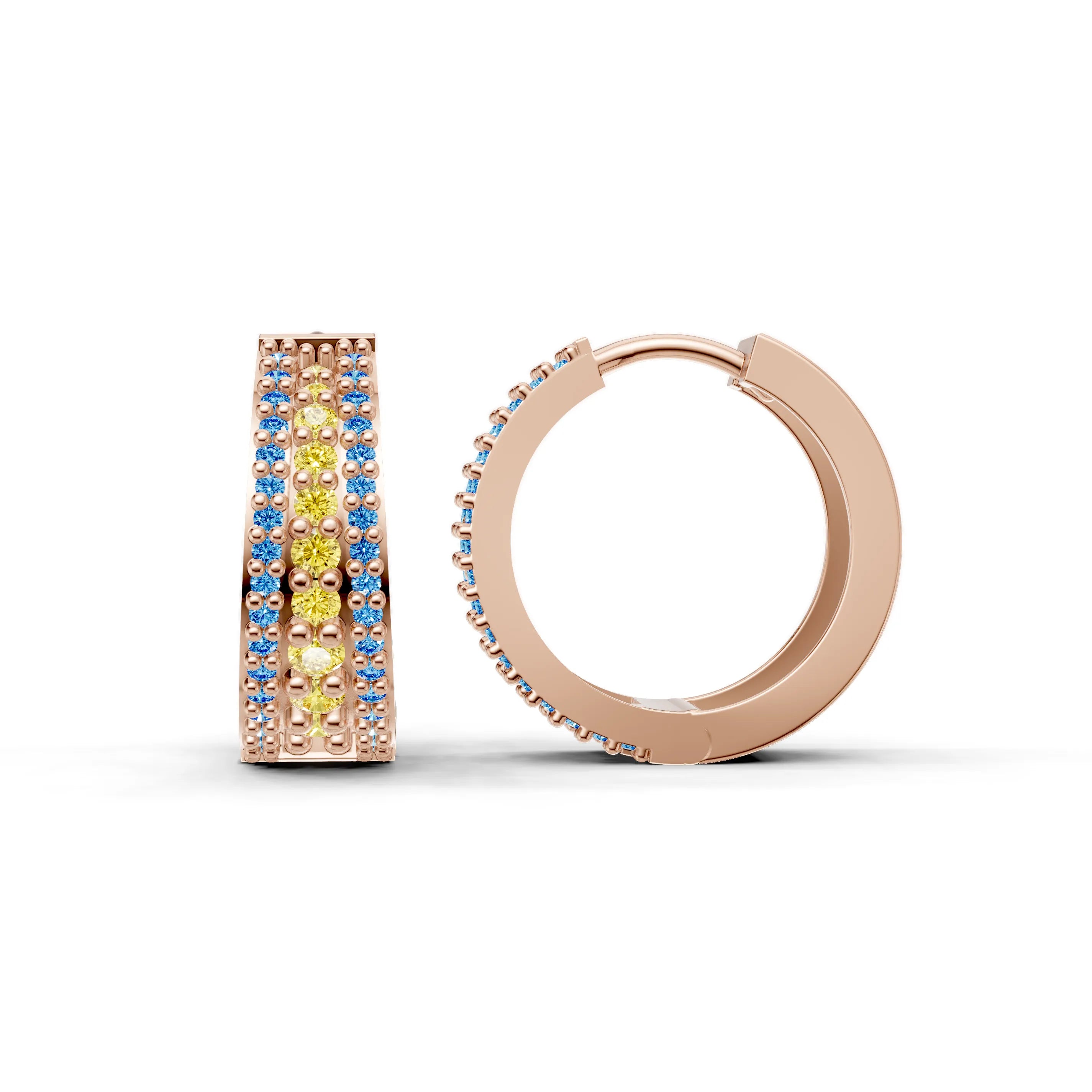 Rose_Citrine_Aquamarine