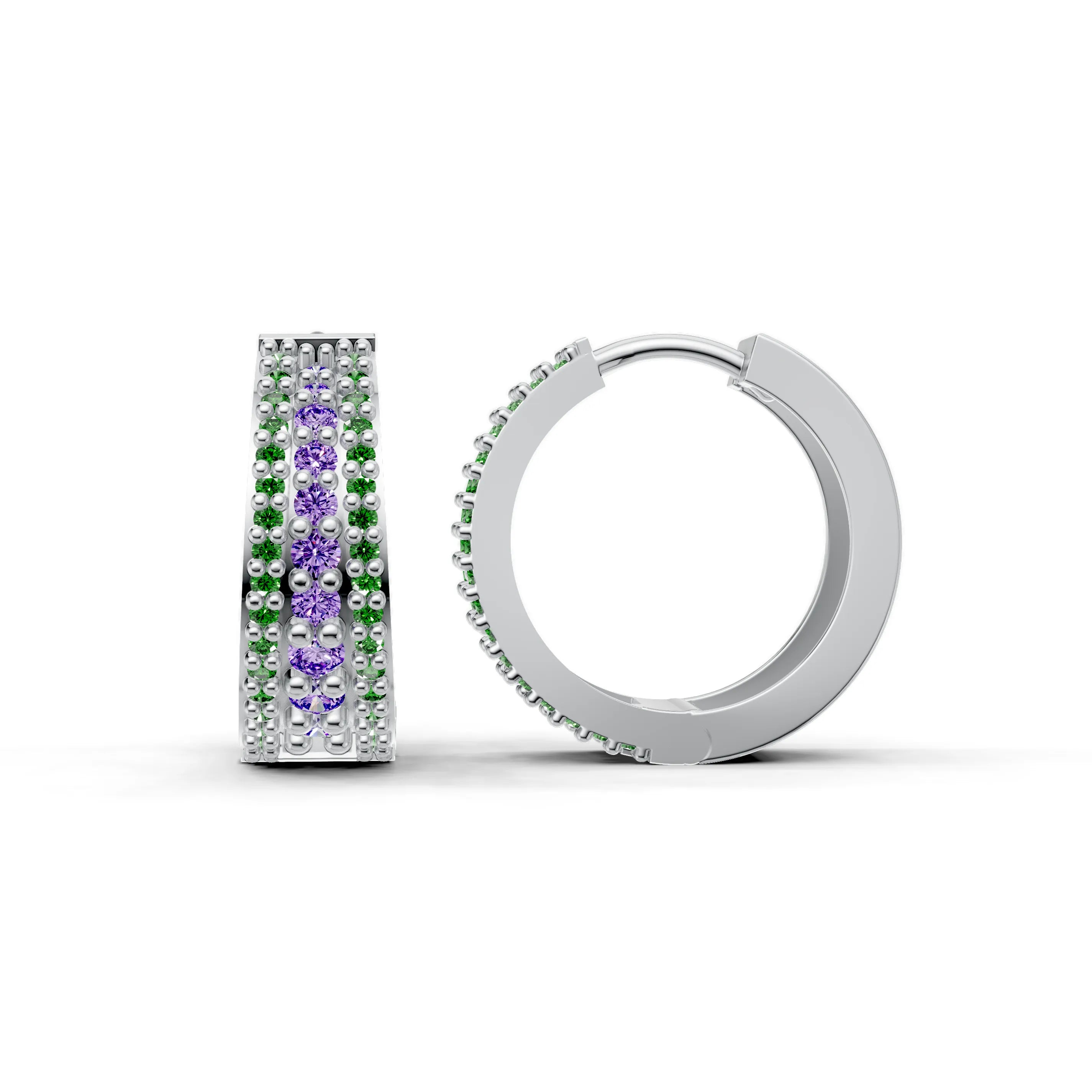 Silver_Amethyst_Emerald