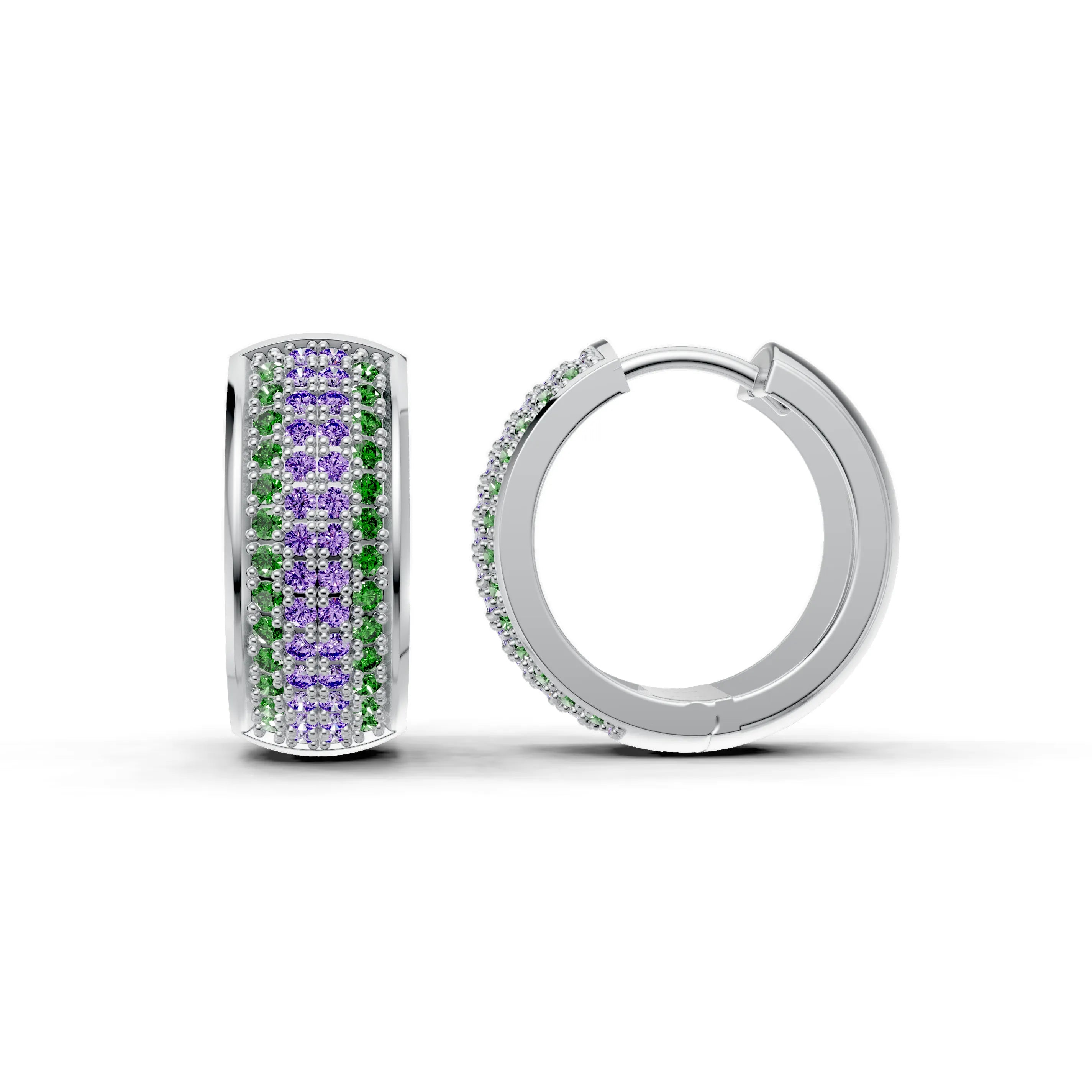 Silver_Amethyst_Emerald