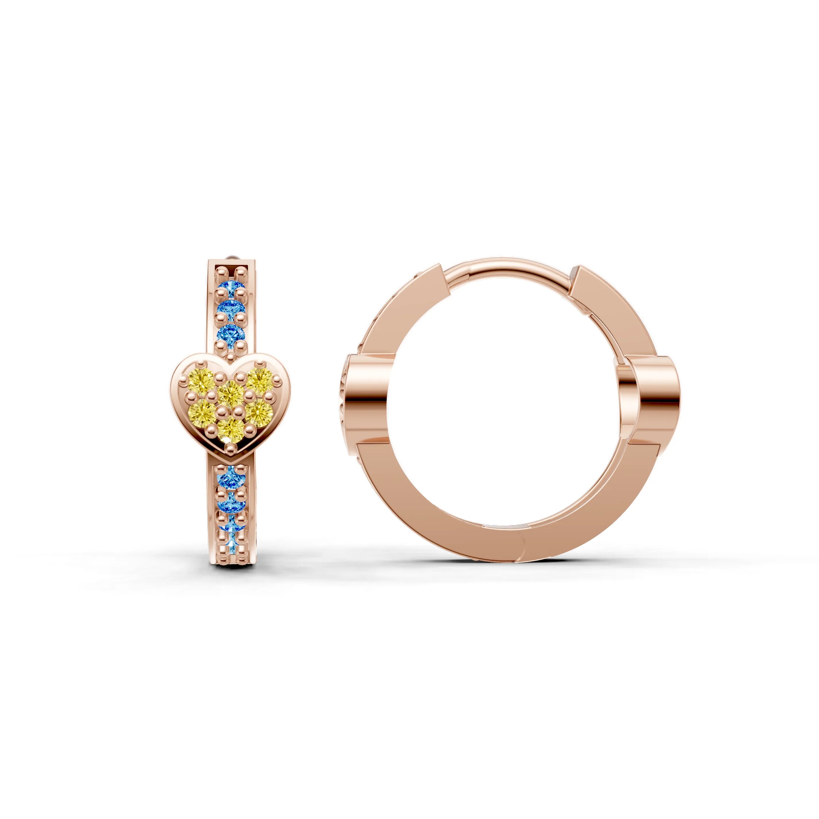 Rose_Citrine_Aquamarine