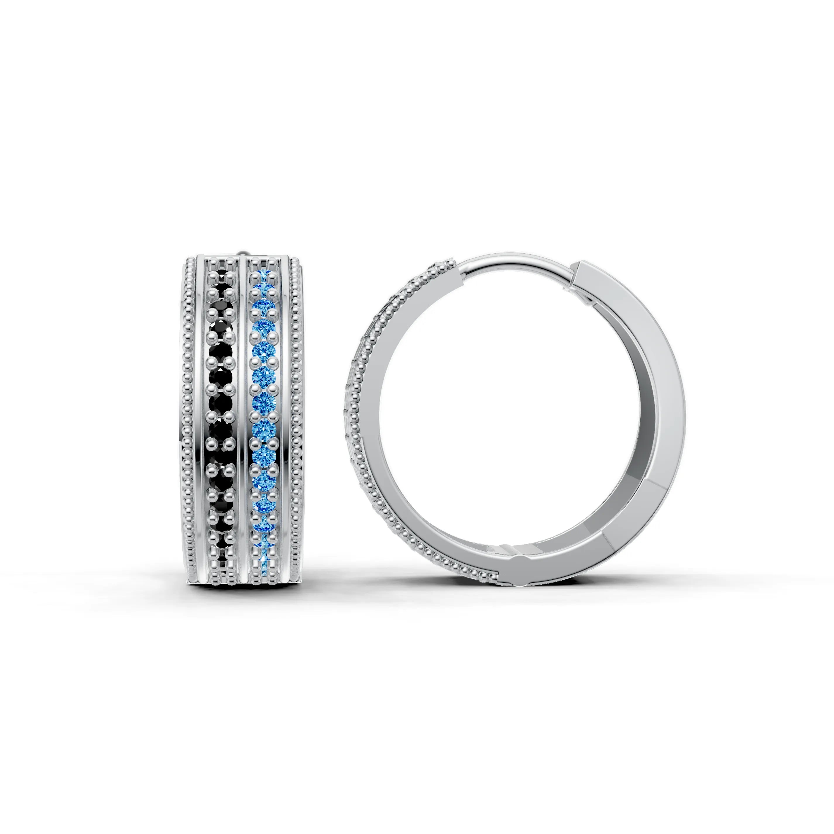 Silver_Black_Aquamarine