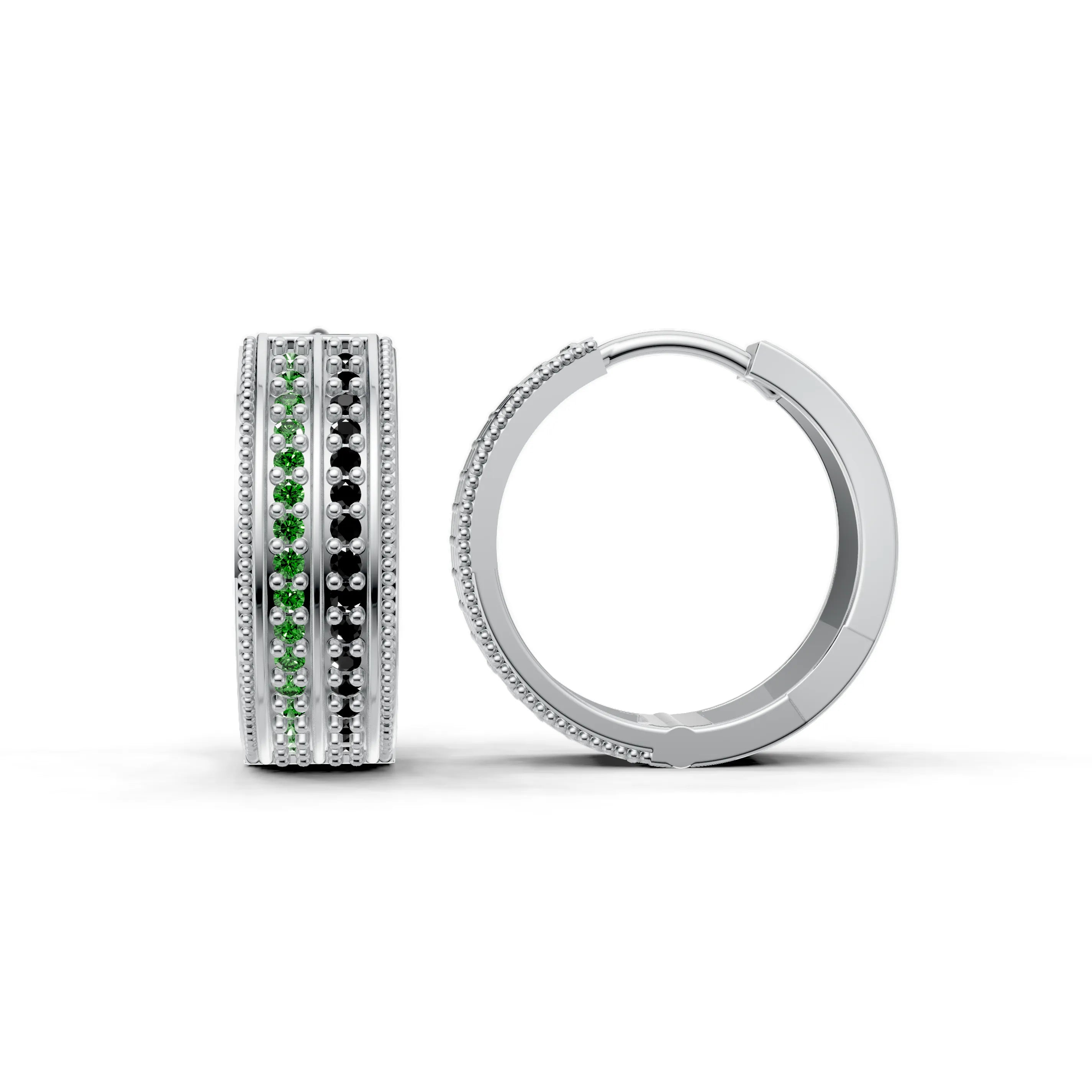 Silver_Emerald_Black
