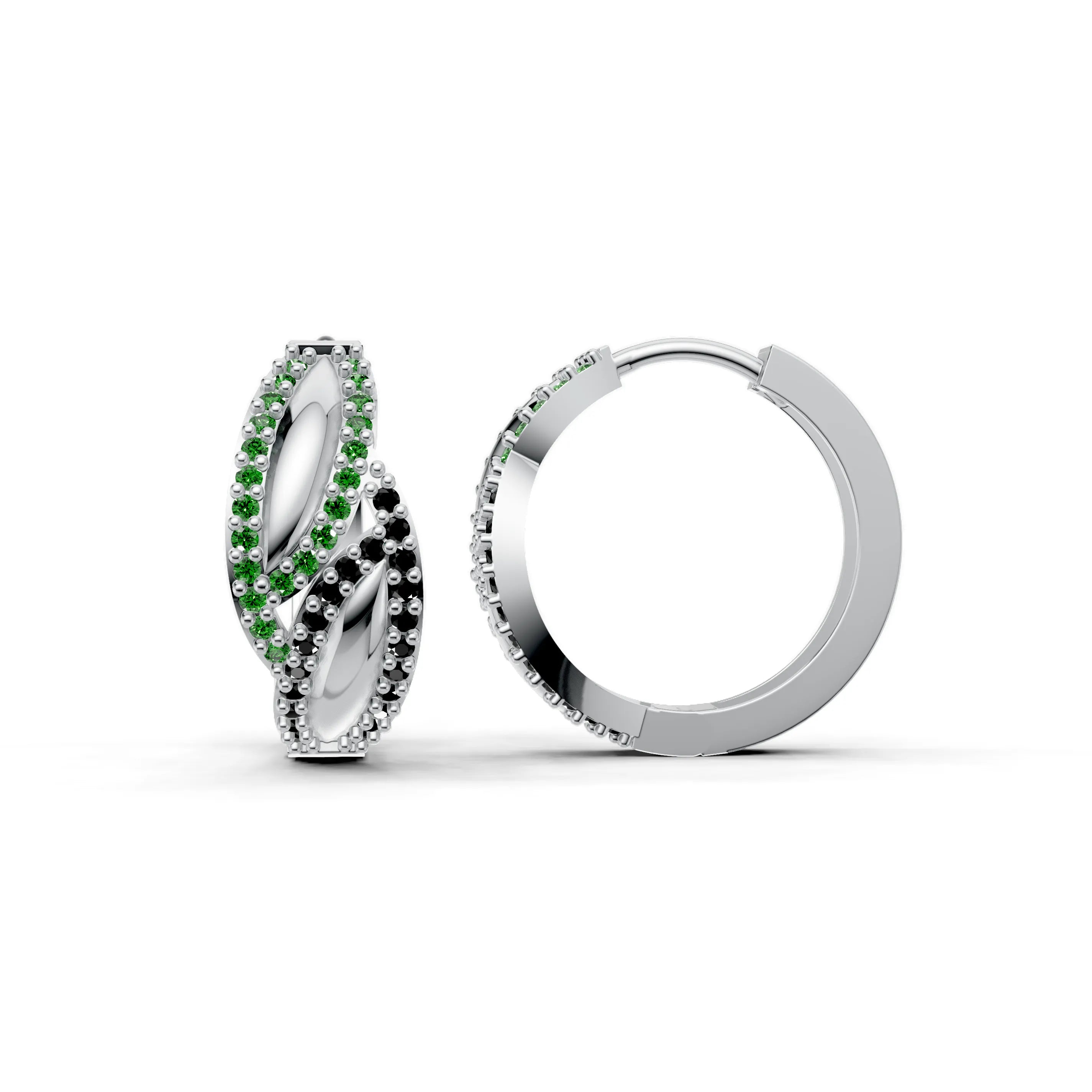 Silver_Emerald_Black