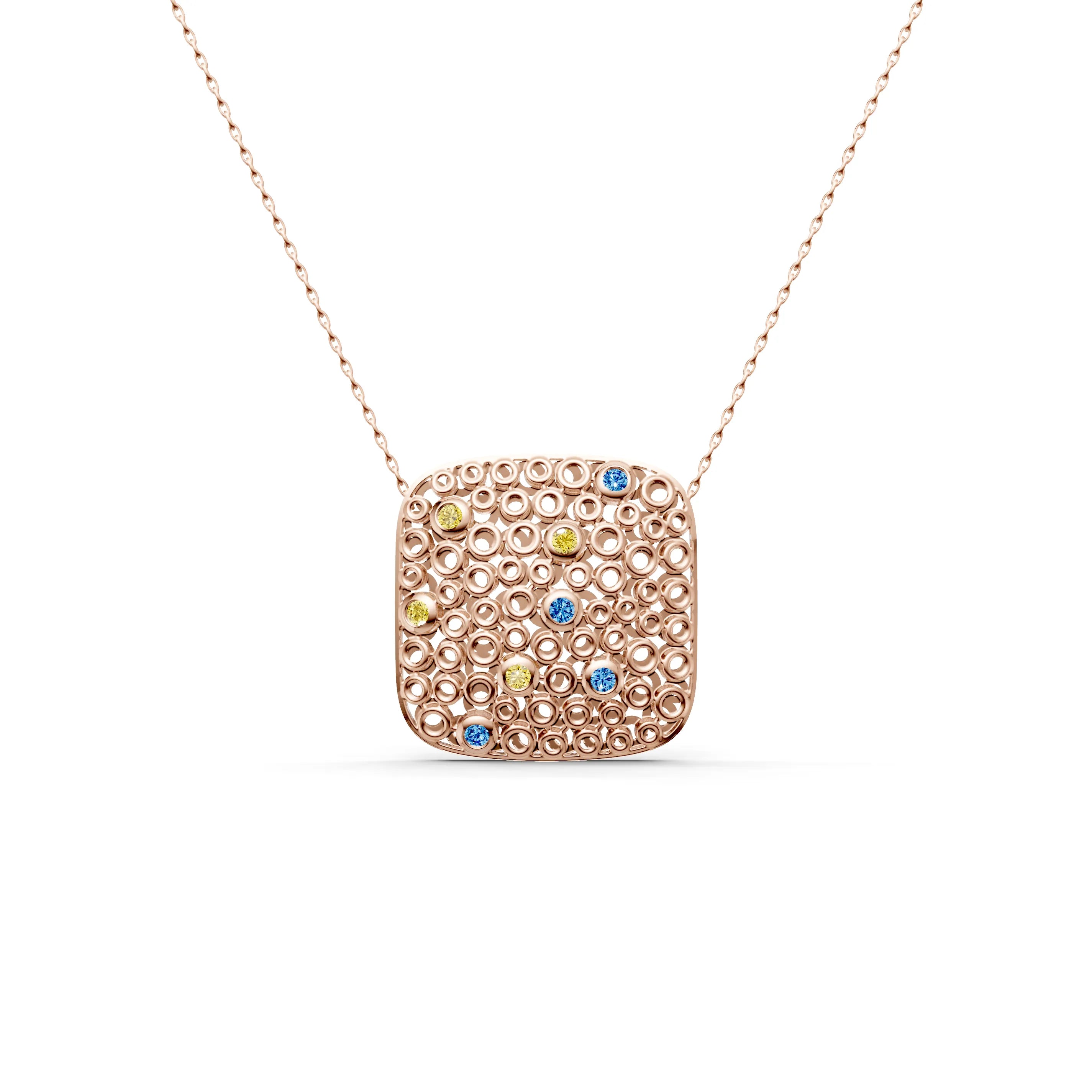 Rose_Citrine_Aquamarine