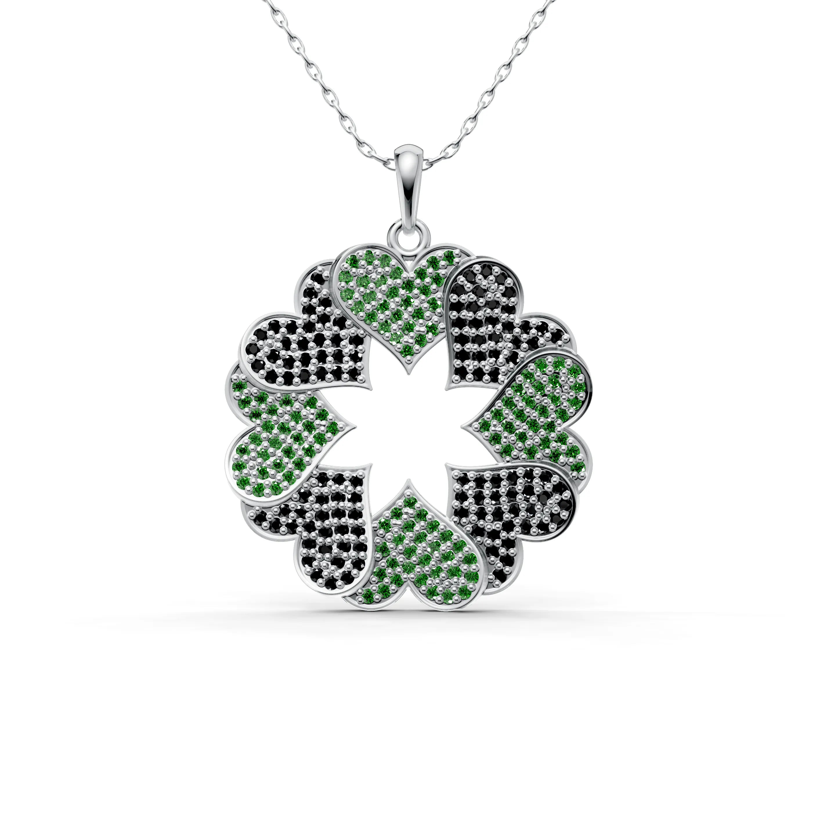 Silver_Emerald_Black