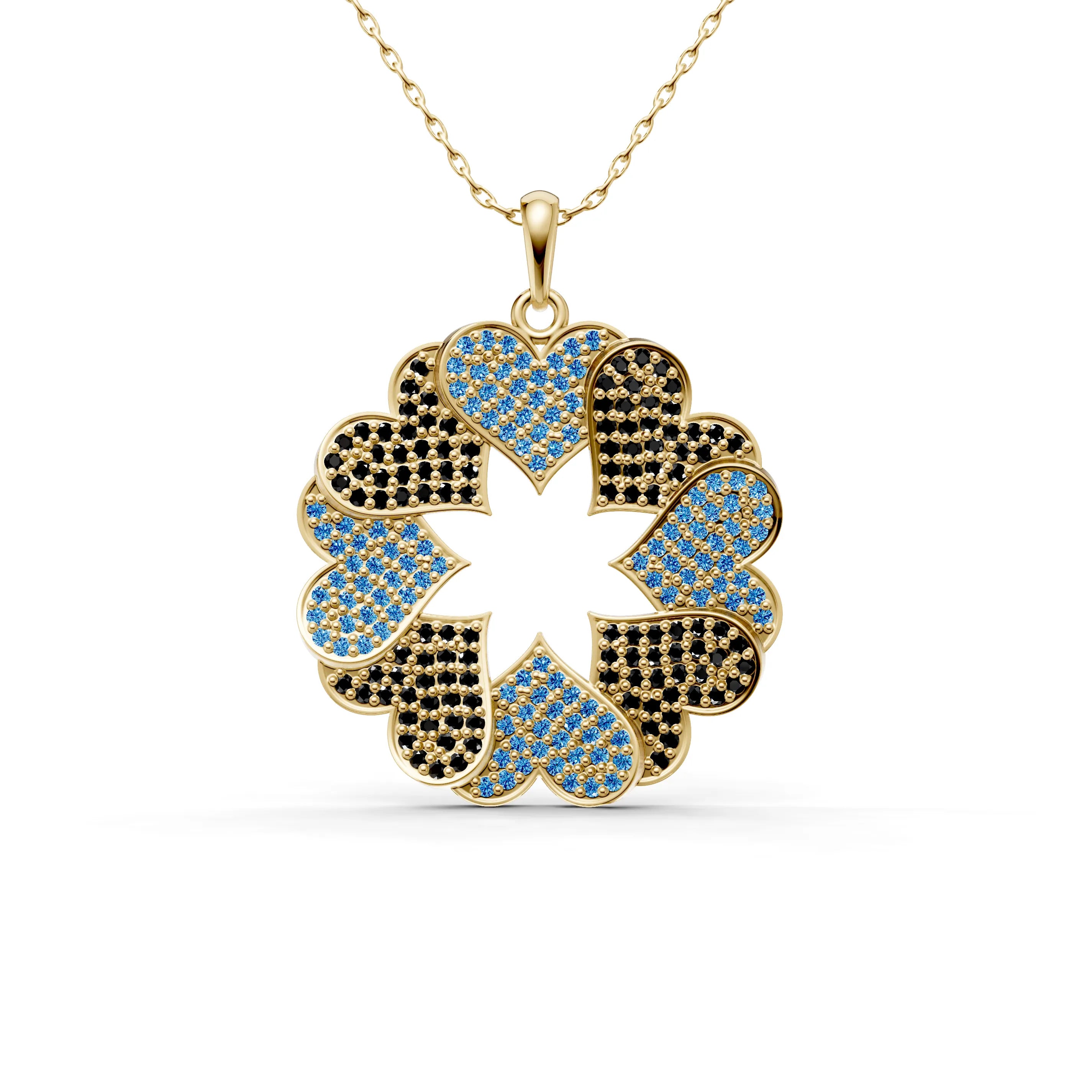 Gold_Aquamarine_Black