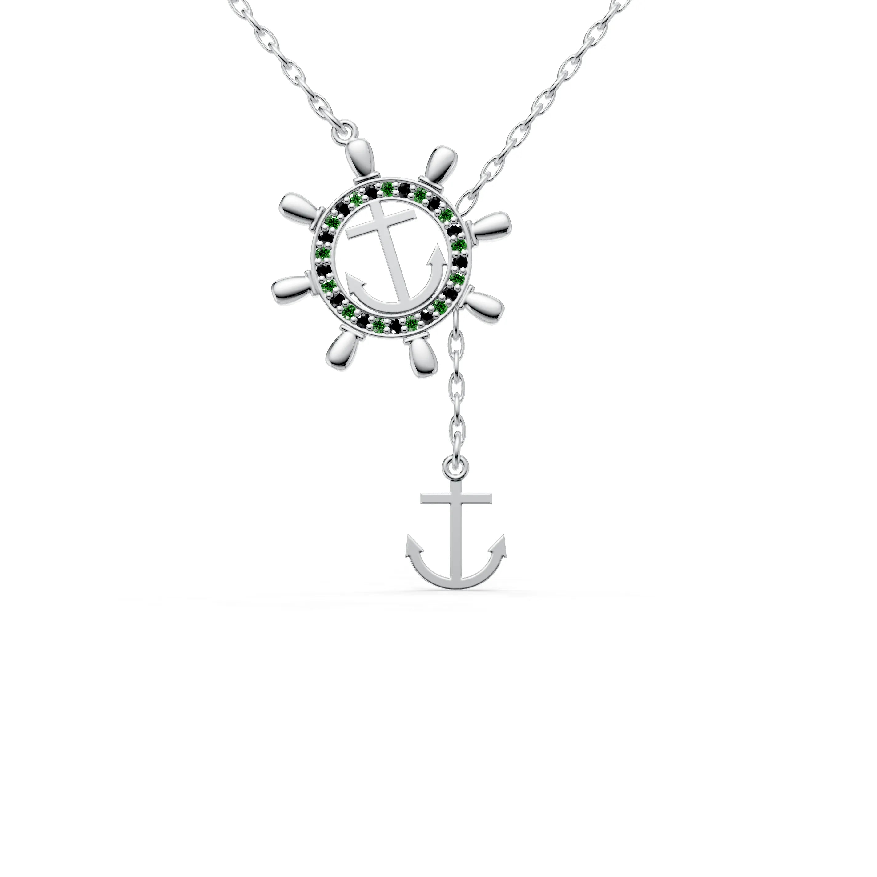 Silver_Emerald_Black
