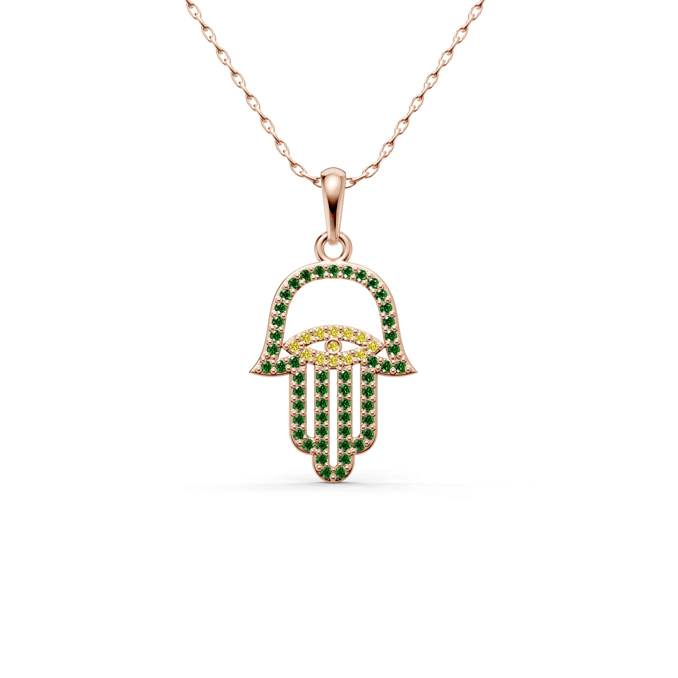 Rose_Citrine_Emerald