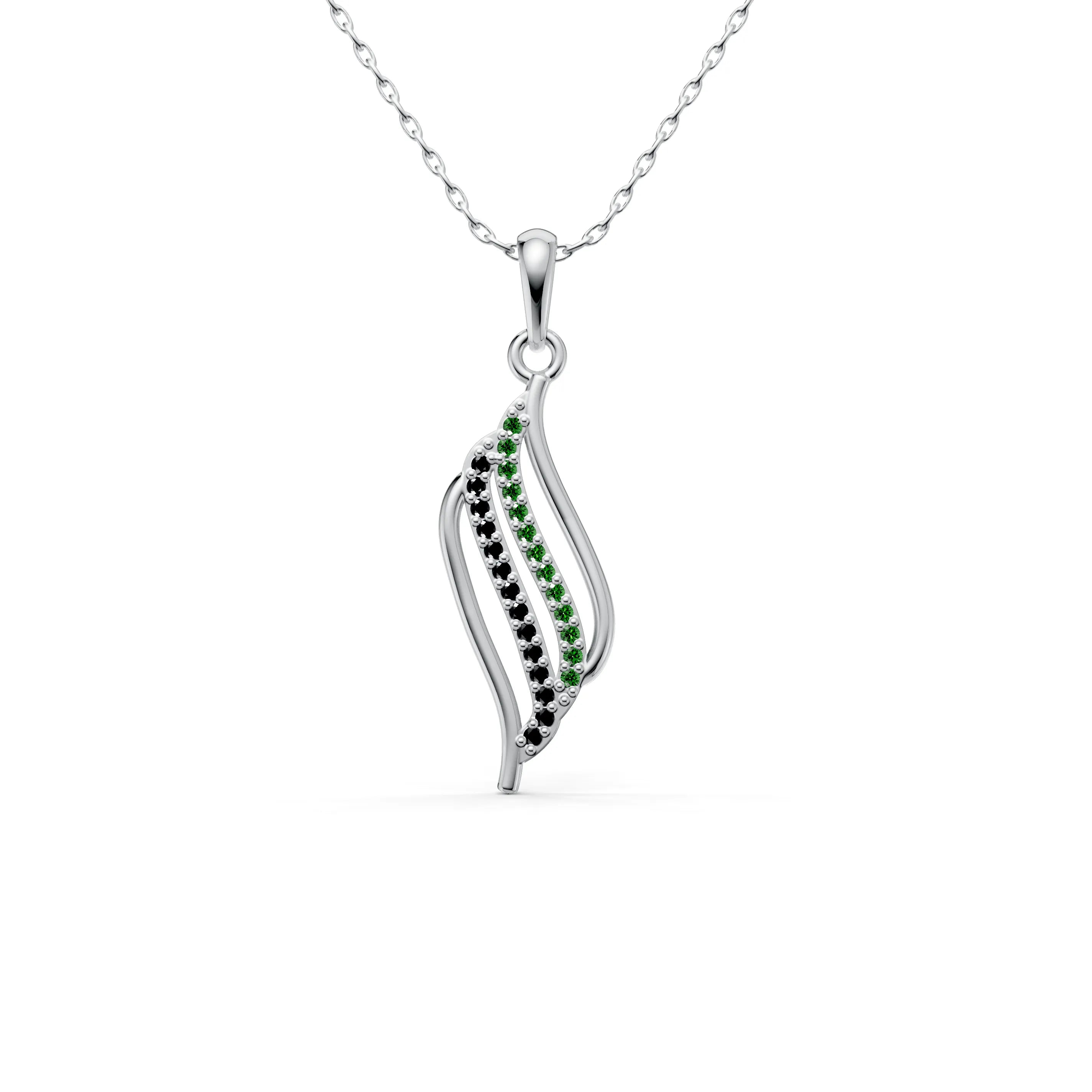Silver_Emerald_Black