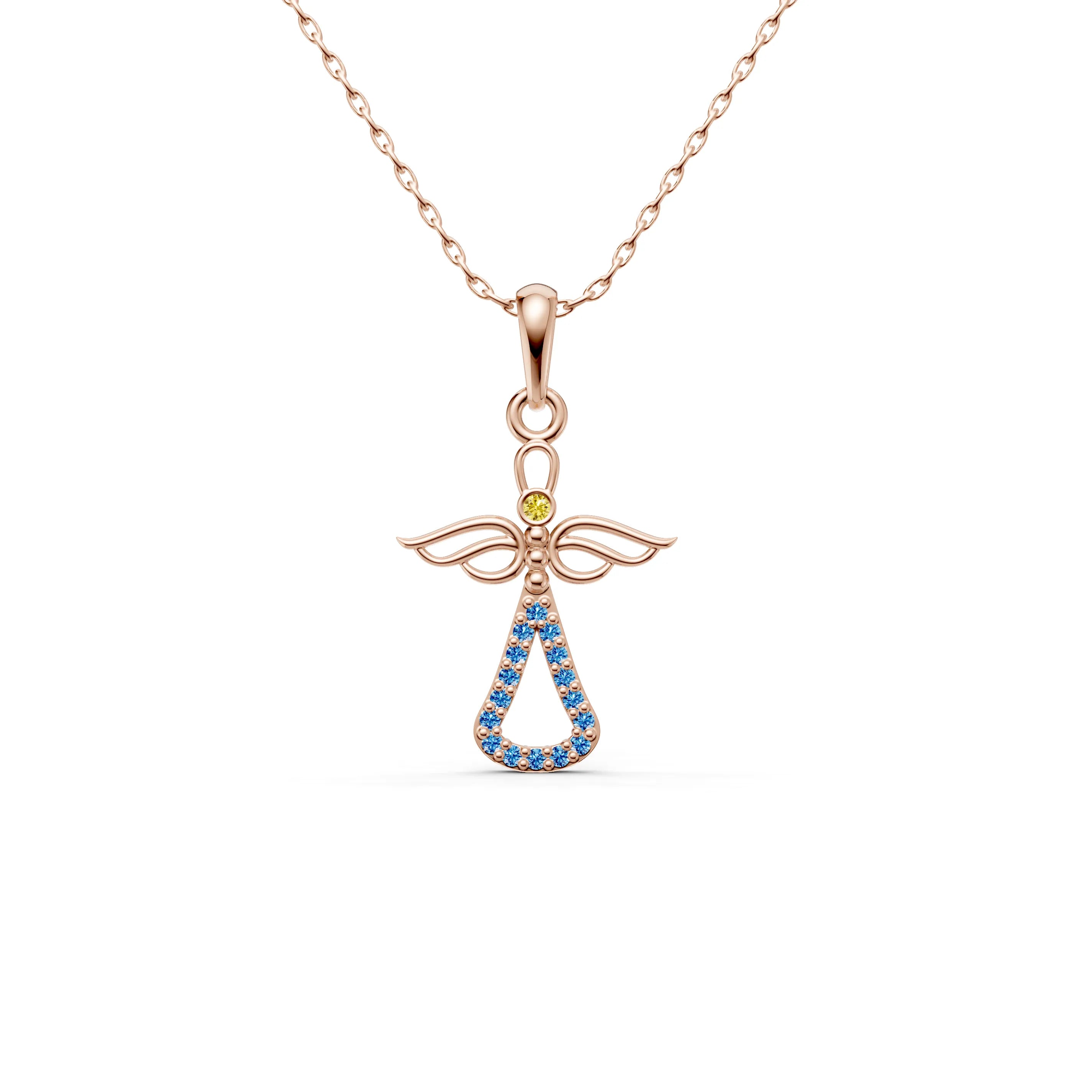 Rose_Citrine_Aquamarine