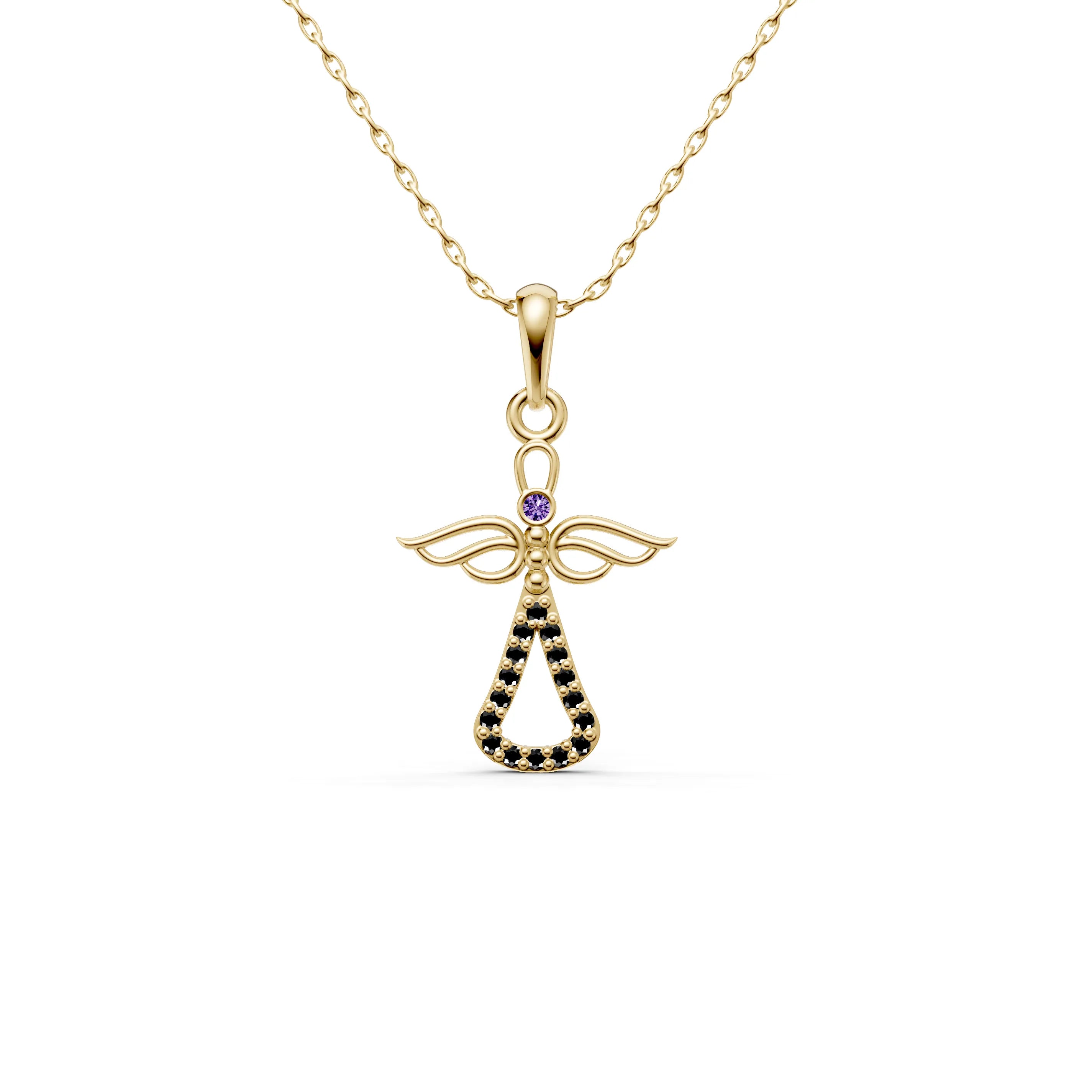 Gold_Amethyst_Black