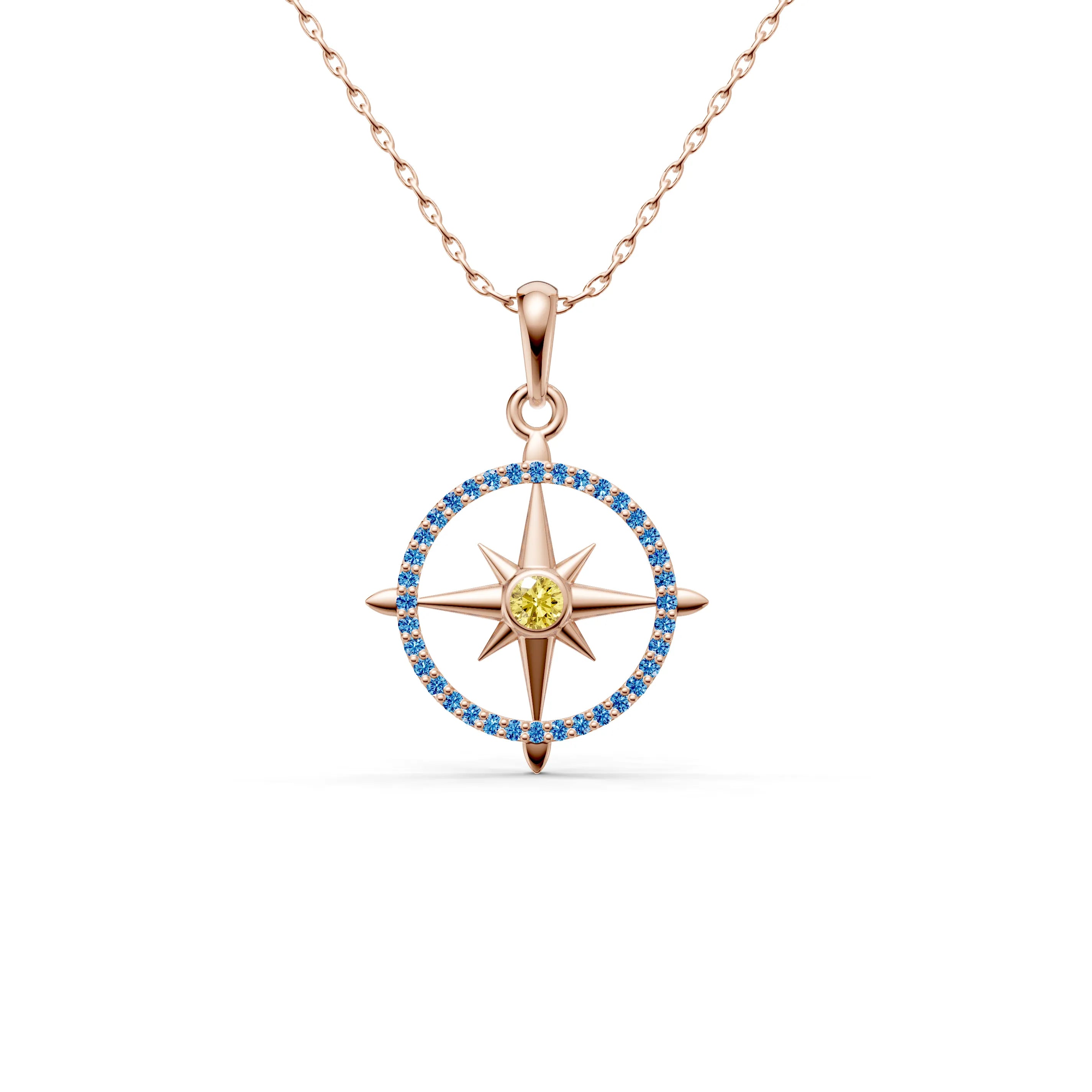Rose_Citrine_Aquamarine