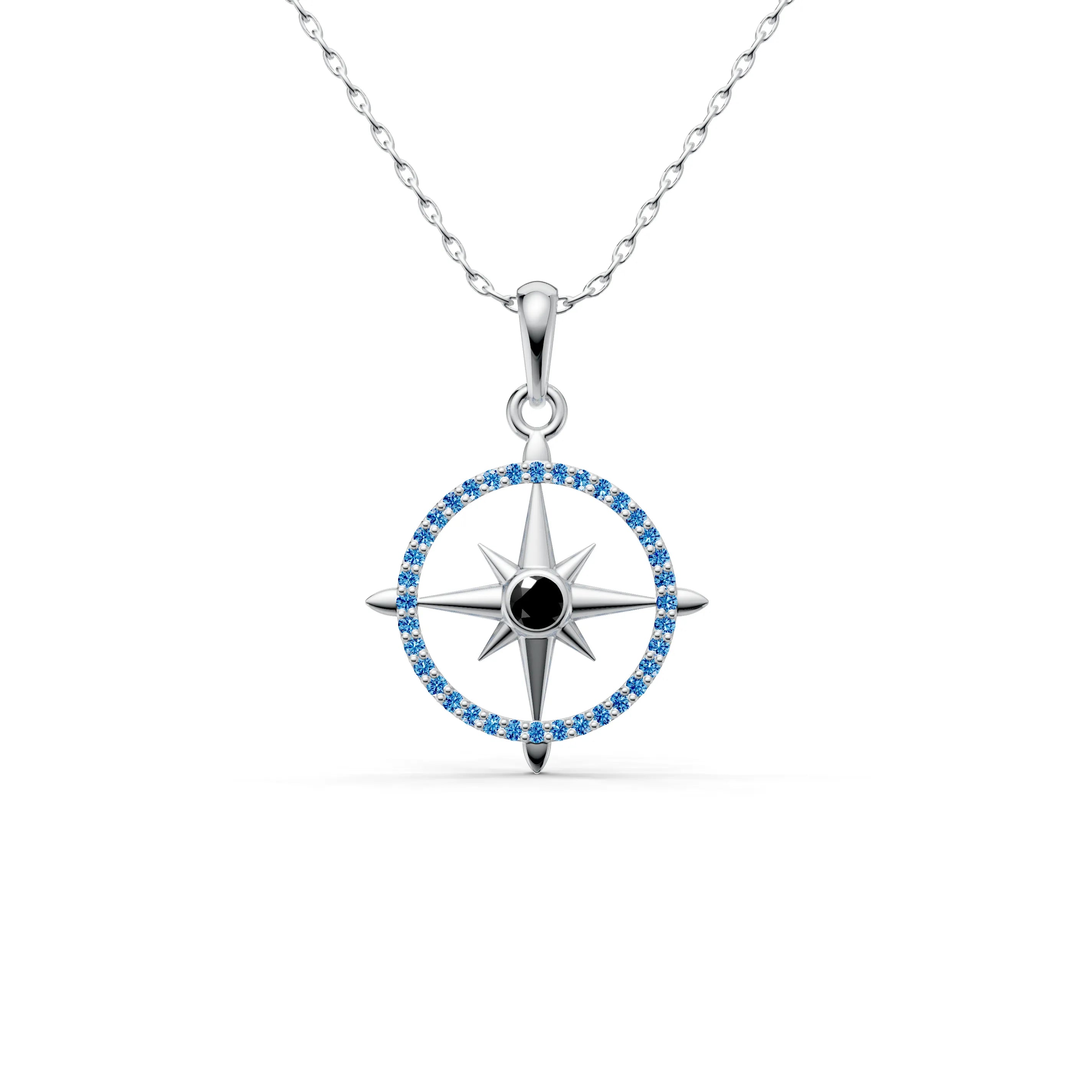 Silver_Black_Aquamarine