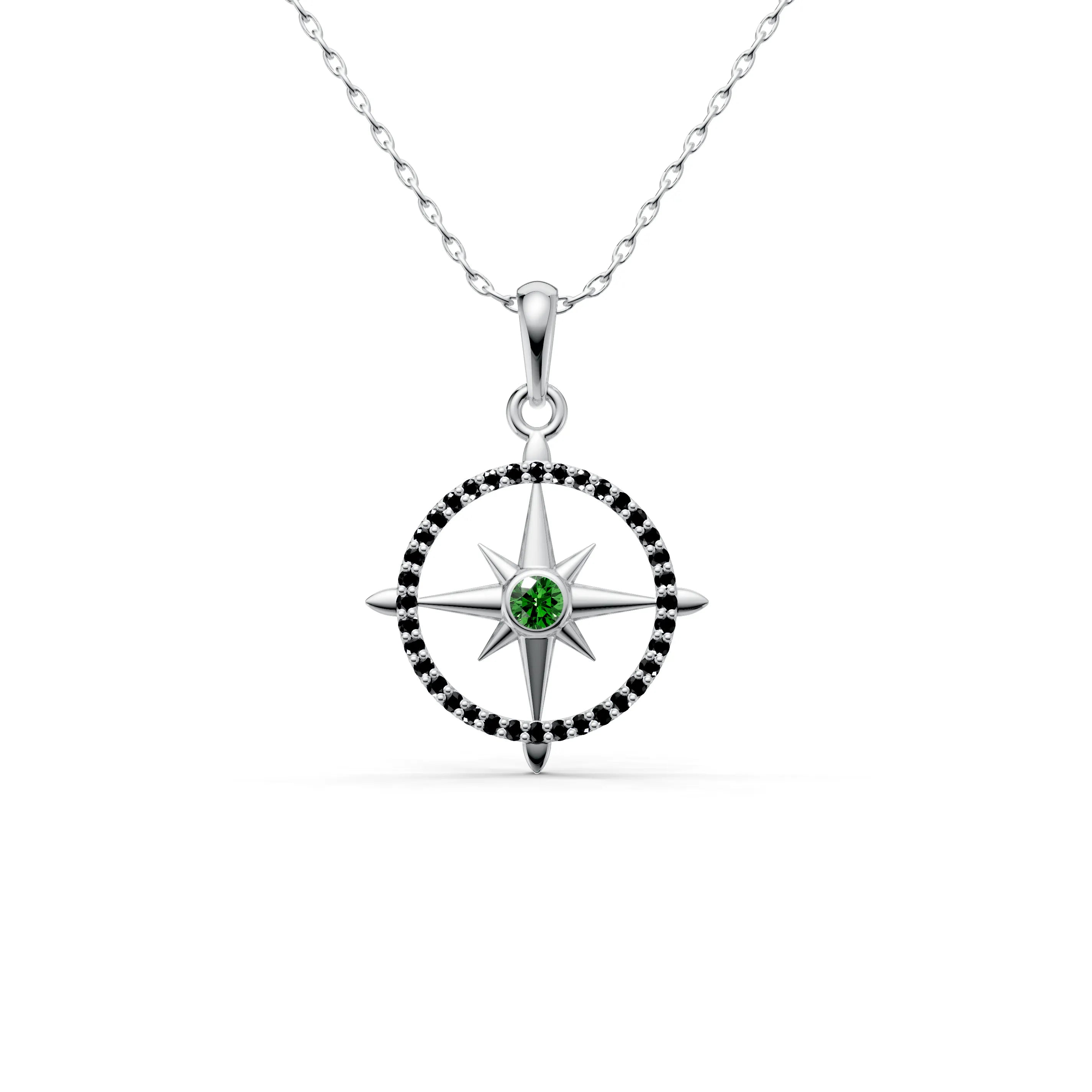 Silver_Emerald_Black