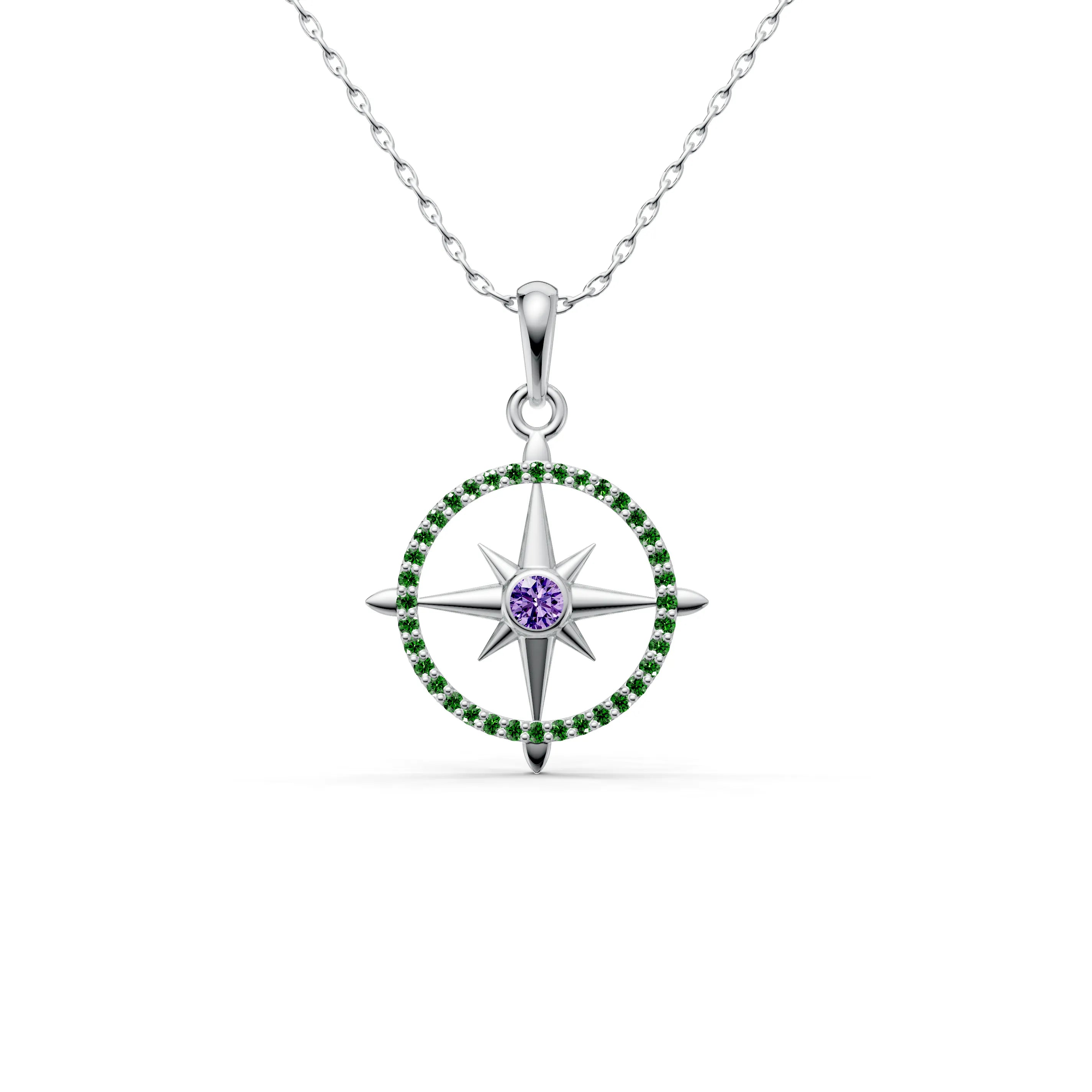 Silver_Amethyst_Emerald