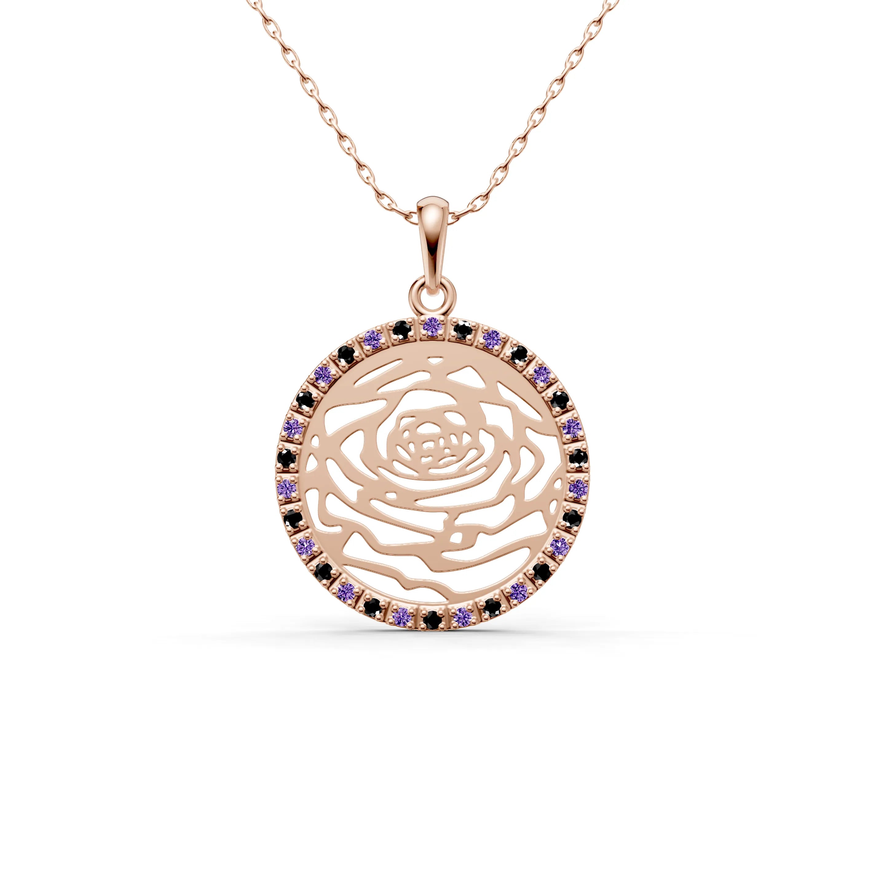 Rose_Amethyst_Black