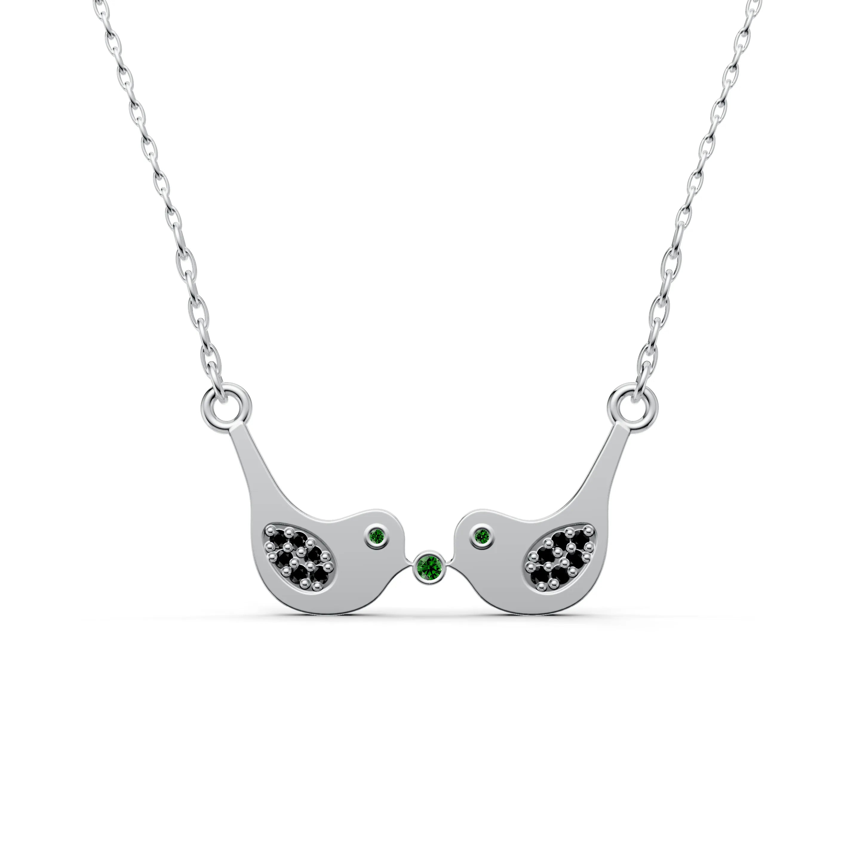 Silver_Emerald_Black
