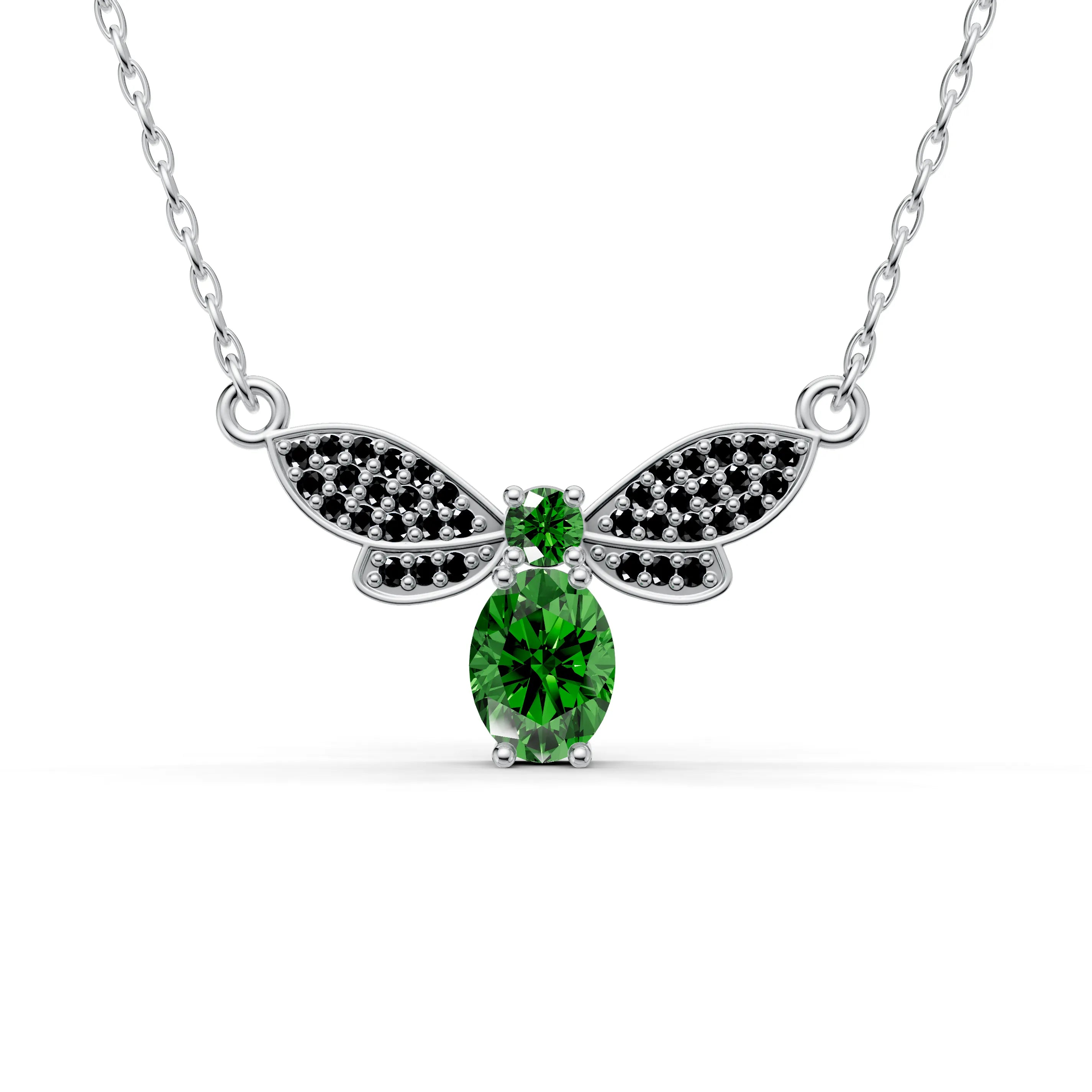 Silver_Emerald_Black