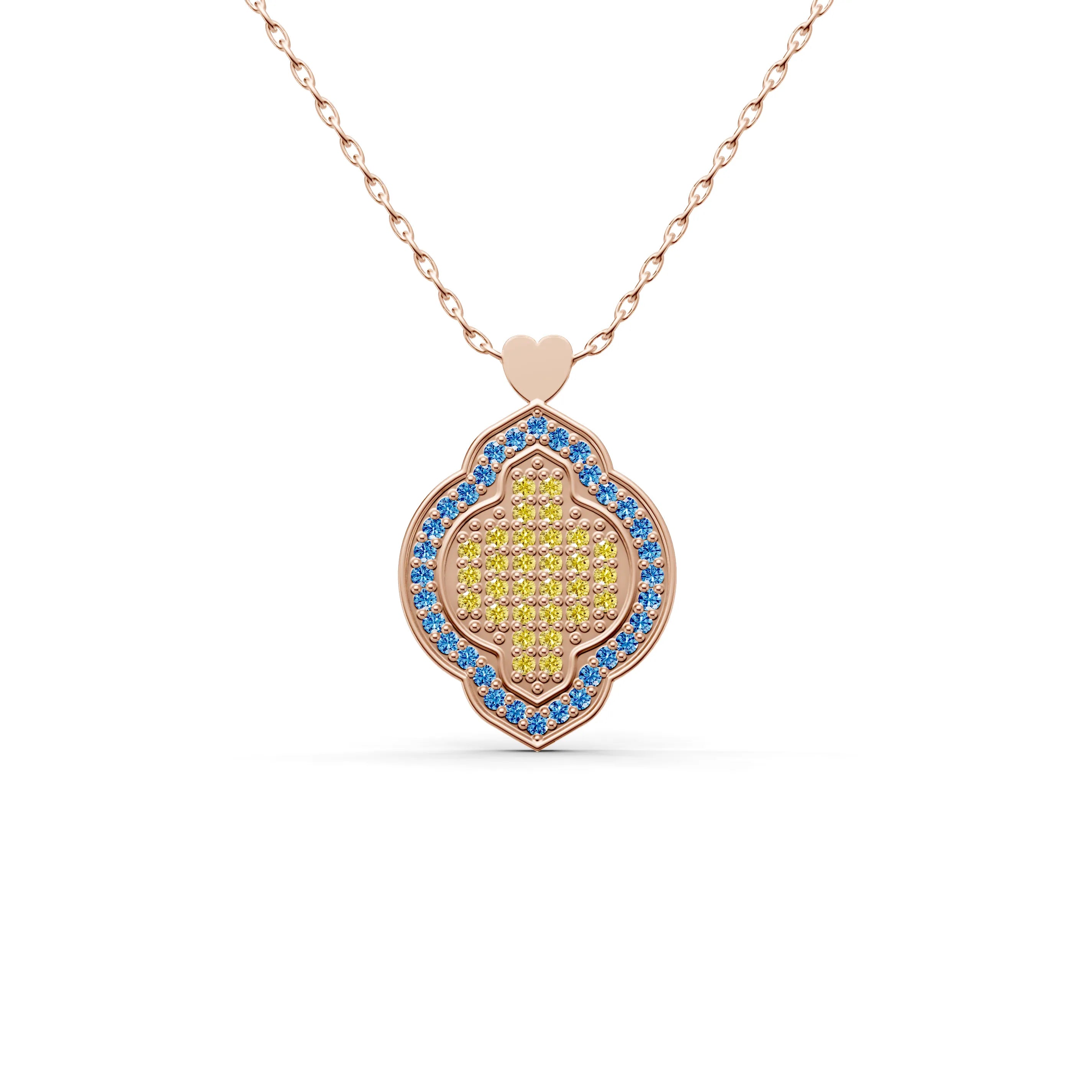 Rose_Citrine_Aquamarine