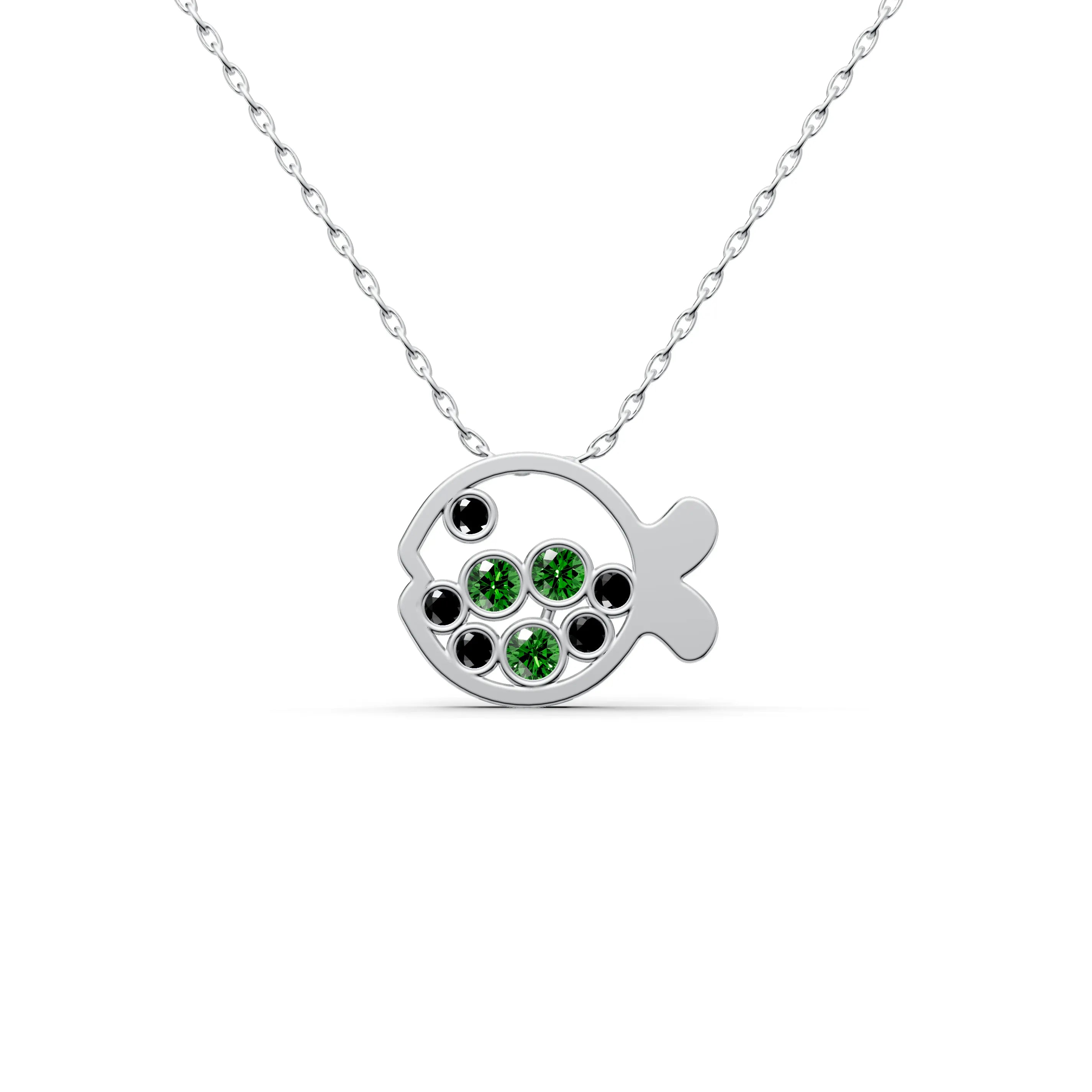 Silver_Emerald_Black