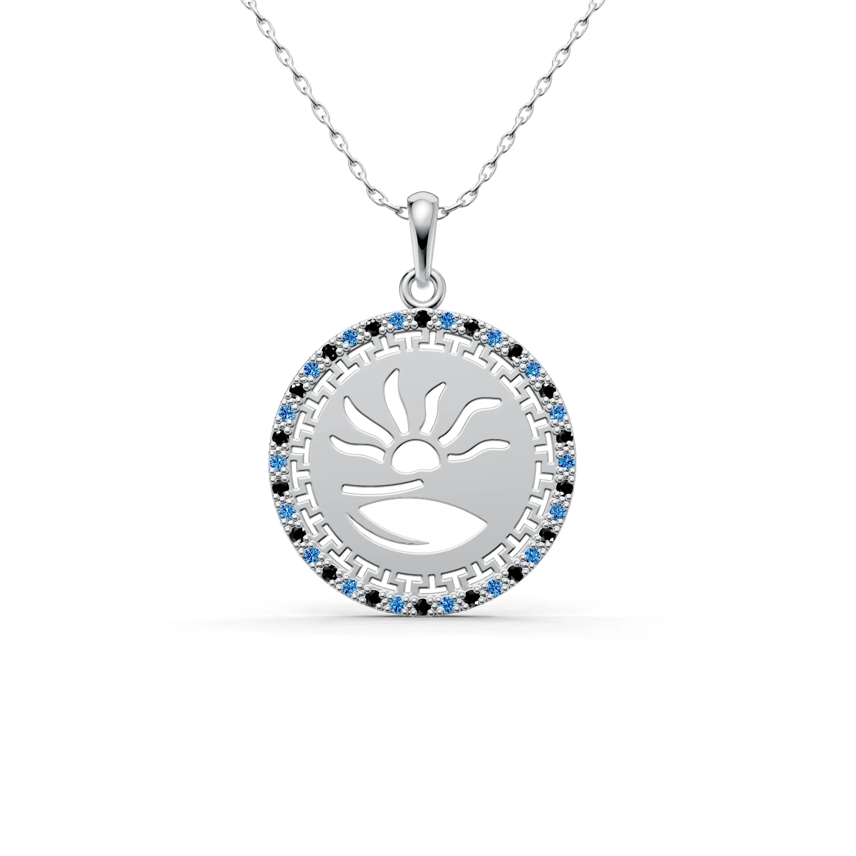 Silver_Black_Aquamarine