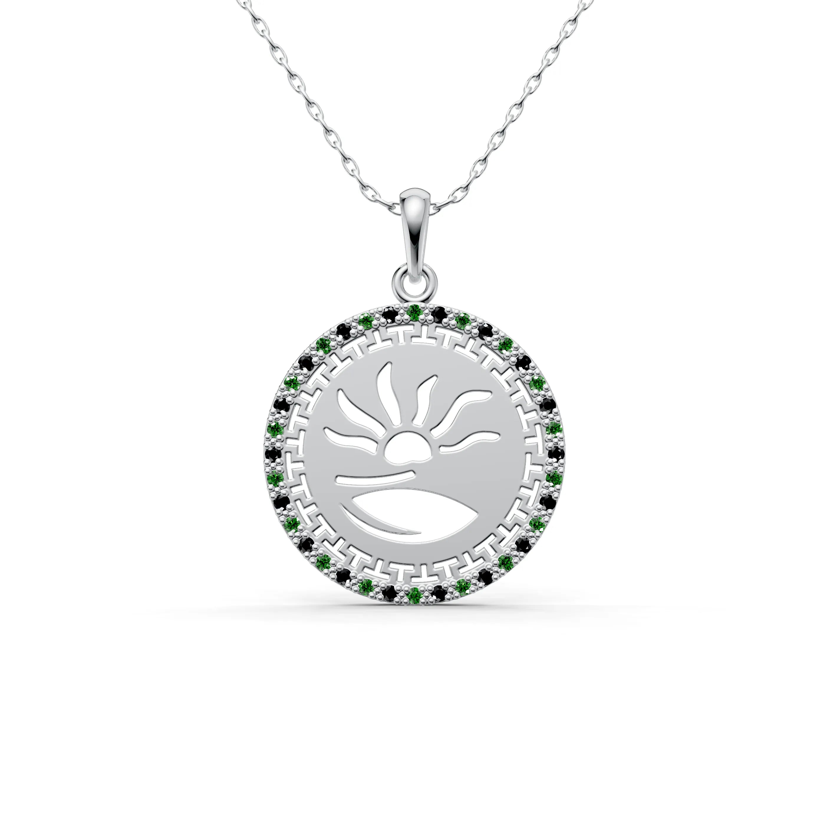 Silver_Emerald_Black