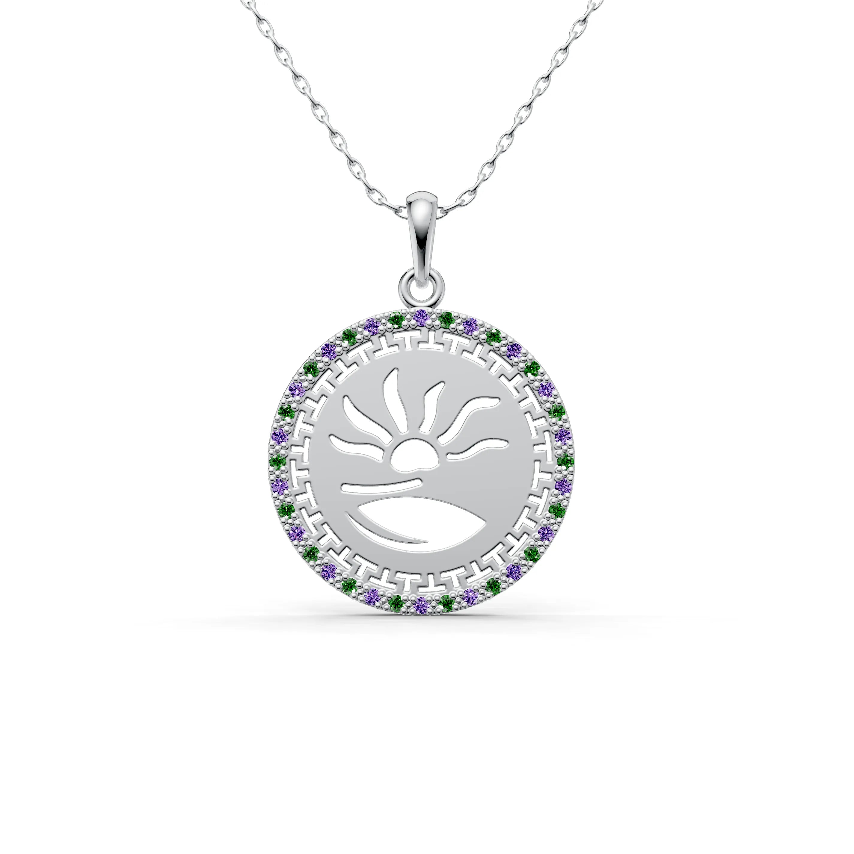 Silver_Amethyst_Emerald