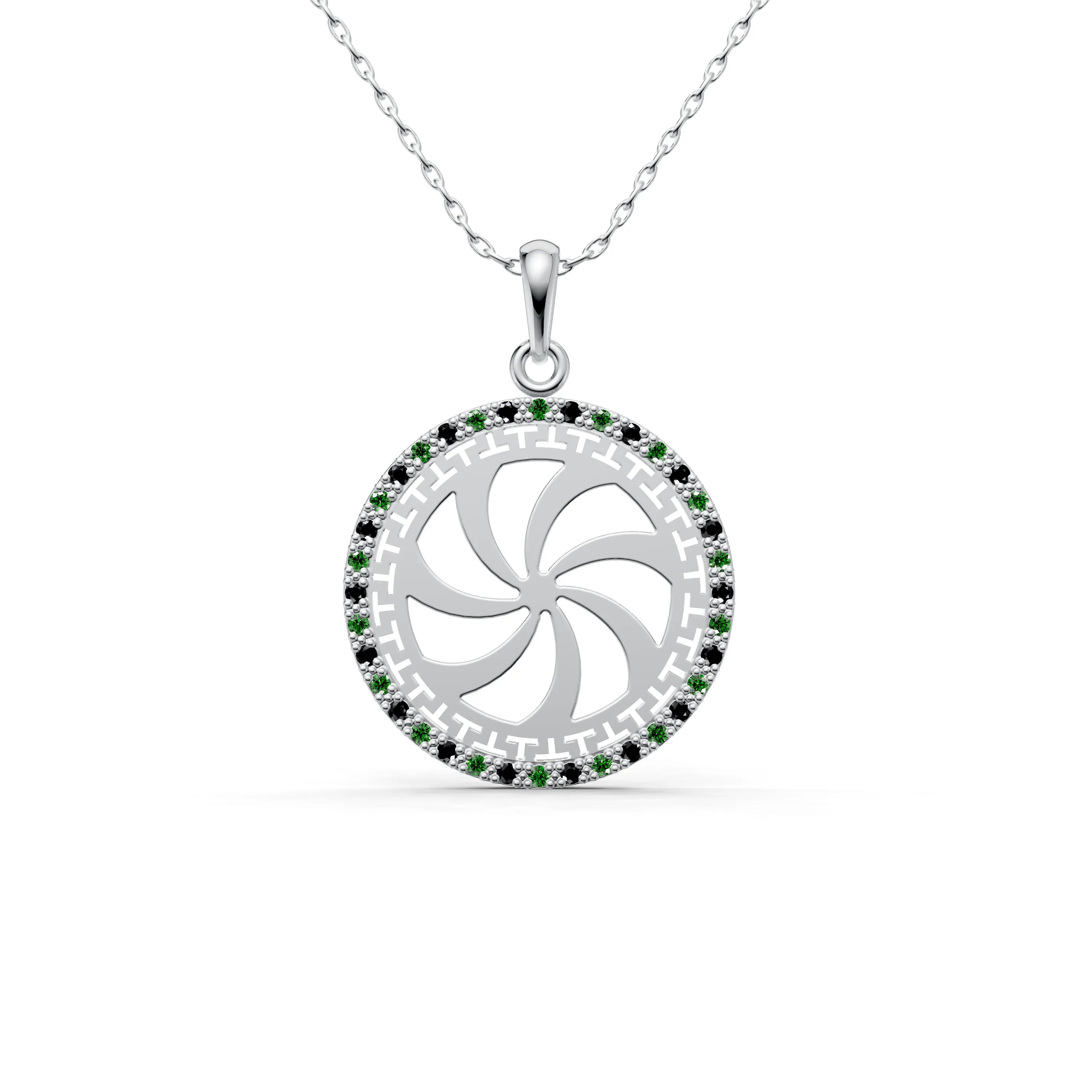 Silver_Emerald_Black
