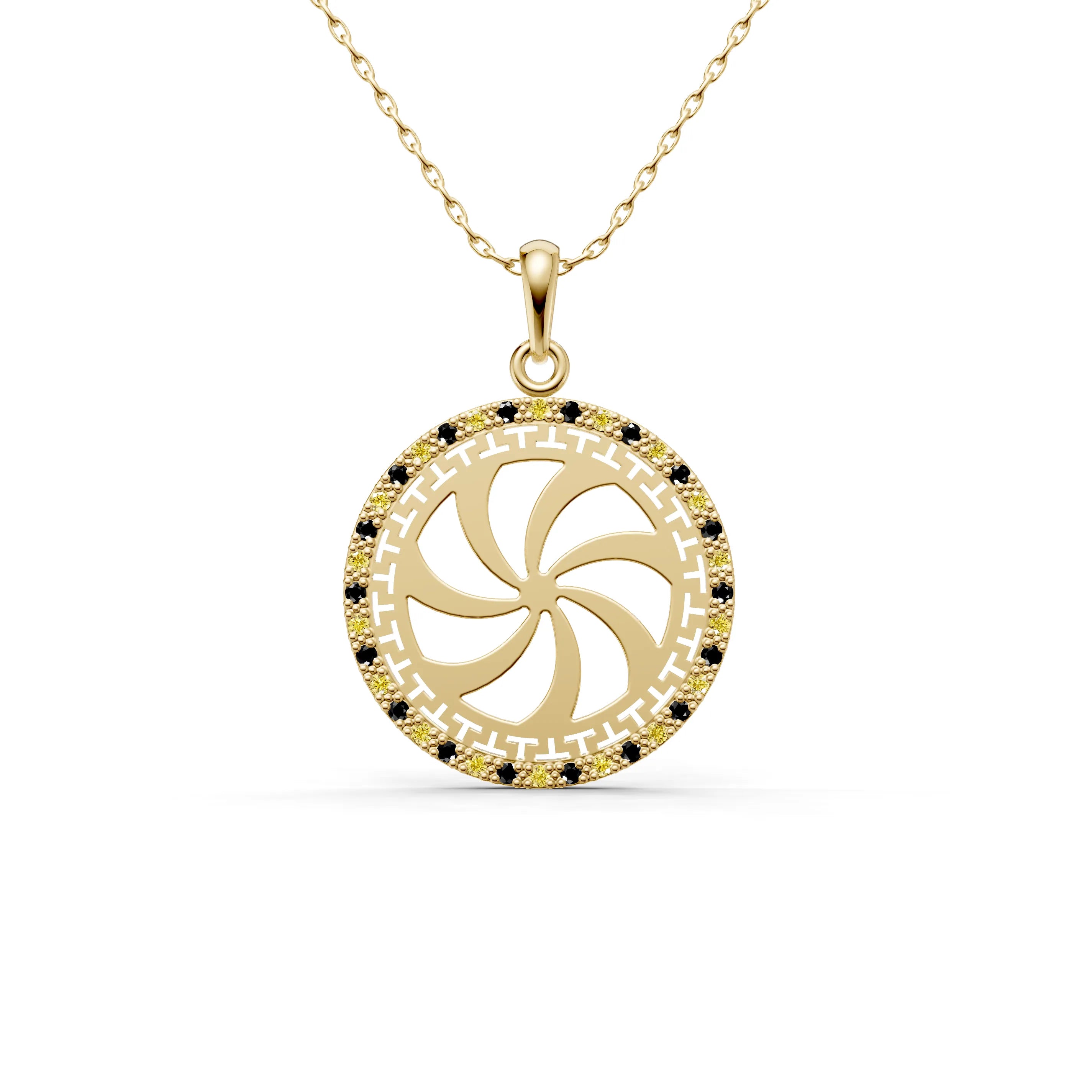Gold_Citrine_Black